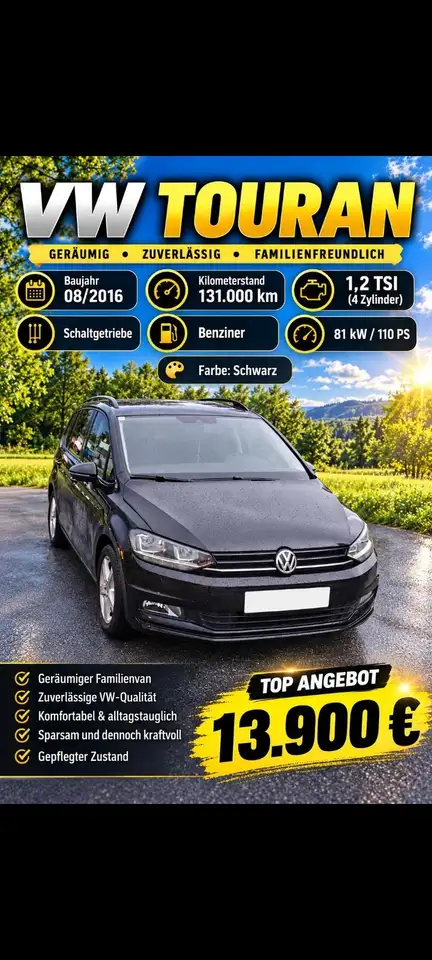 Volkswagen Touran