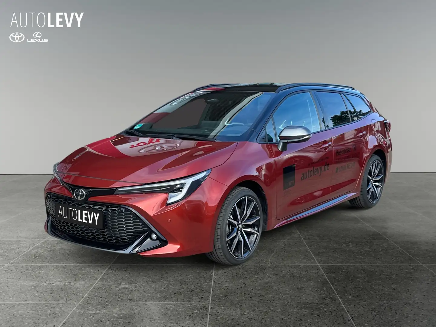 Toyota Corolla 2.0 l Hybrid TS. GR Kamera+Kicksensor Orange - 2