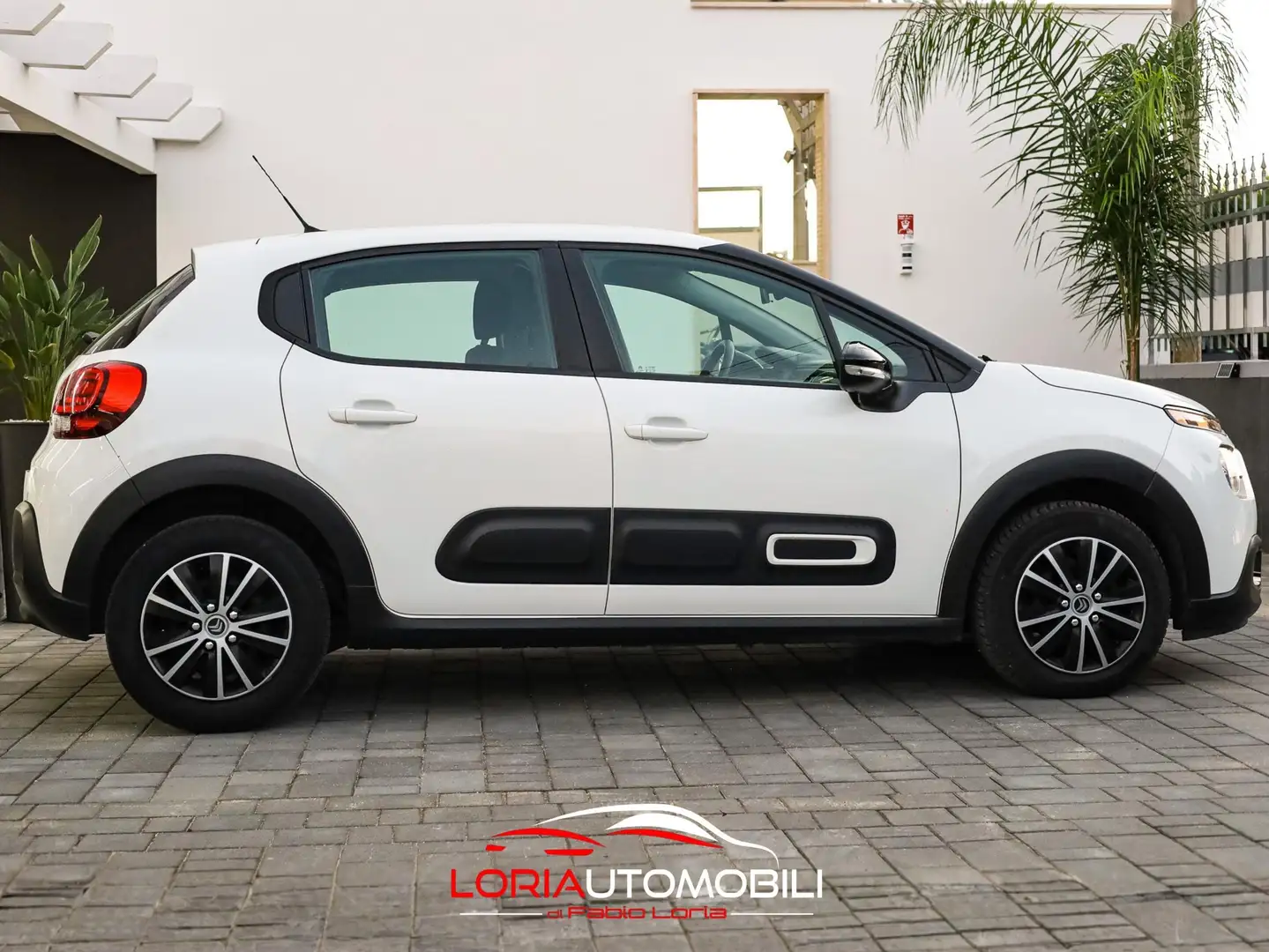 Citroen C3 C3 1.6 bluehdi Feel s Blanco - 2