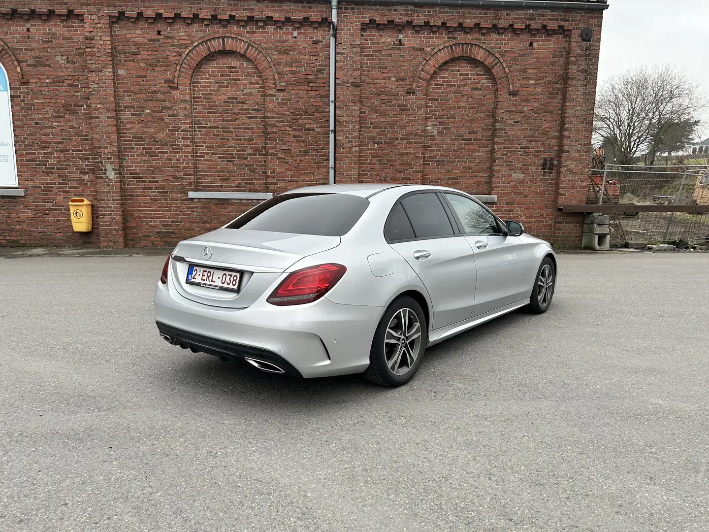Mercedes-Benz C 200 AMG Line mild Hybrid - 2