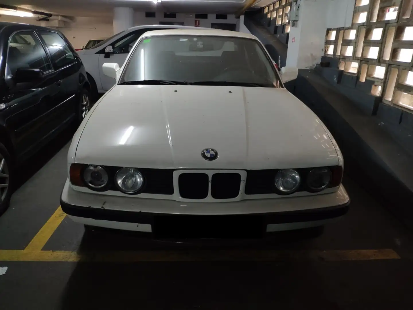 BMW 520 520i 24v Wit - 1