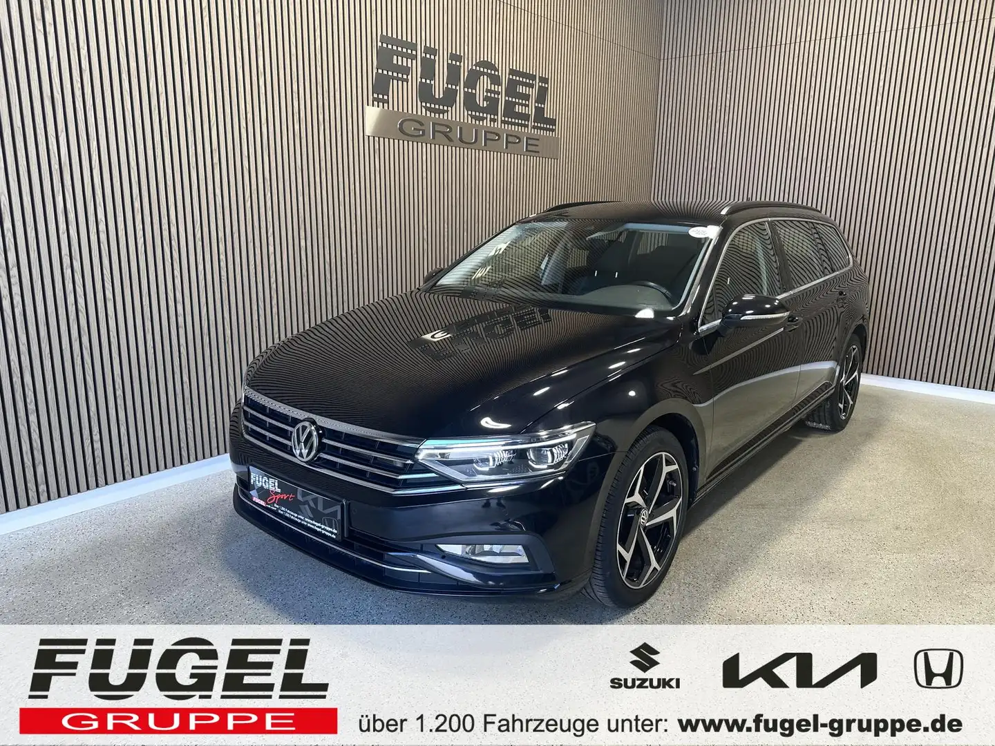Volkswagen Passat Variant 2.0 TSI DSG IQ.LIGHT|18Z|ACC|SHZ|RFK Schwarz - 1