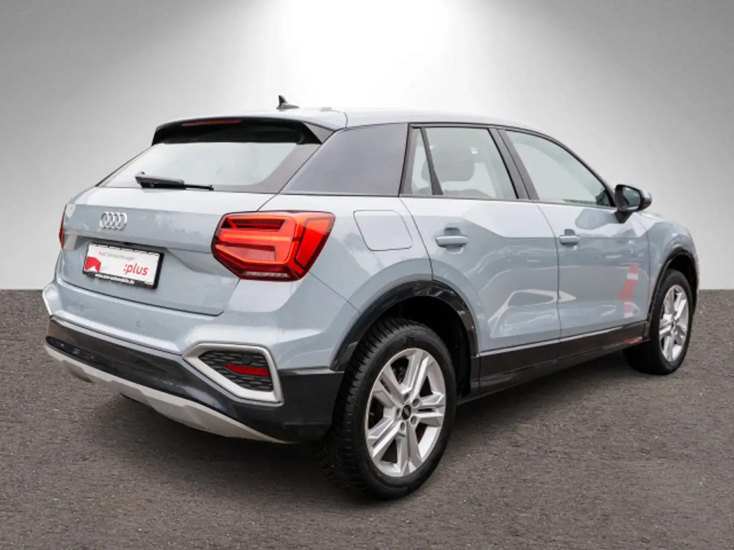 Audi Q2 advanced 35 TFSI Stronic NAVI MATRIX RFK SHZ Gris - 2