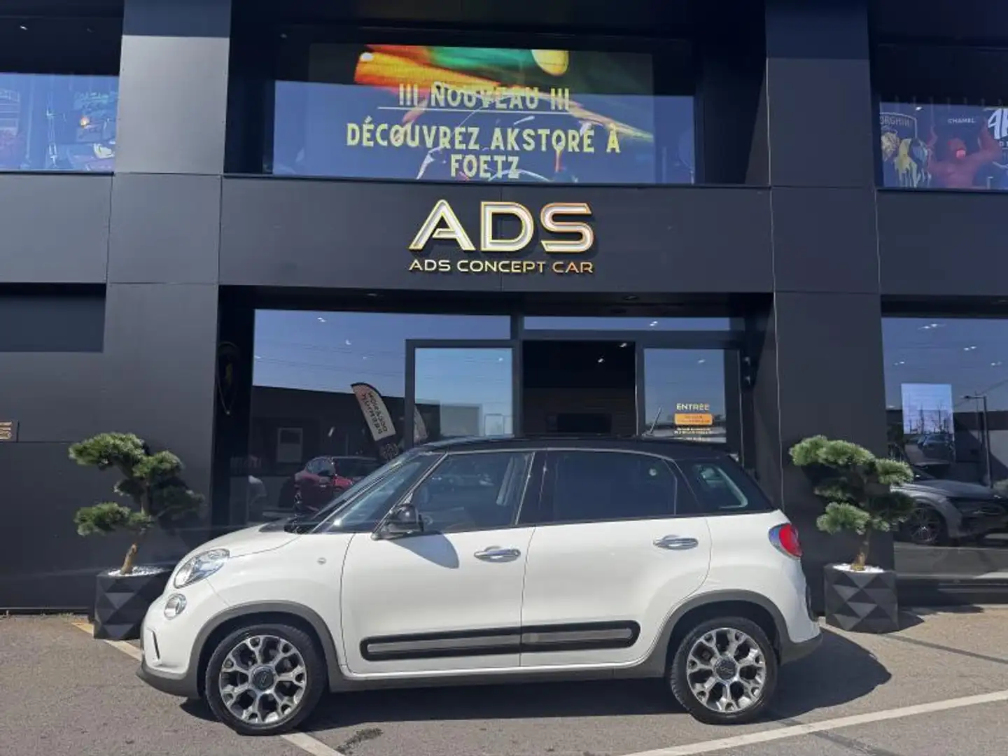 Fiat 500L Trekking 2015 Blanc - 2
