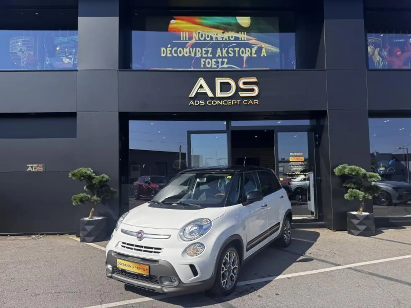 Fiat 500L Trekking 2015 Blanc - 1