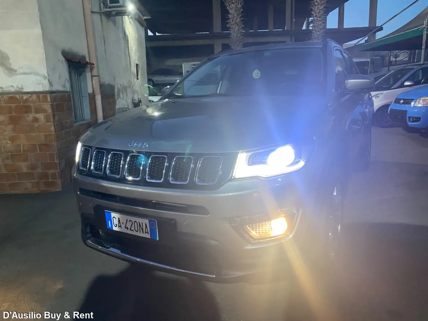 Jeep Compass Jeep Compass 1.6 Multijet II 2WD Limited Grigio - 1