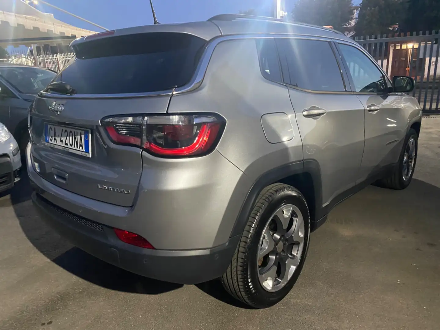 Jeep Compass Jeep Compass 1.6 Multijet II 2WD Limited Grigio - 2