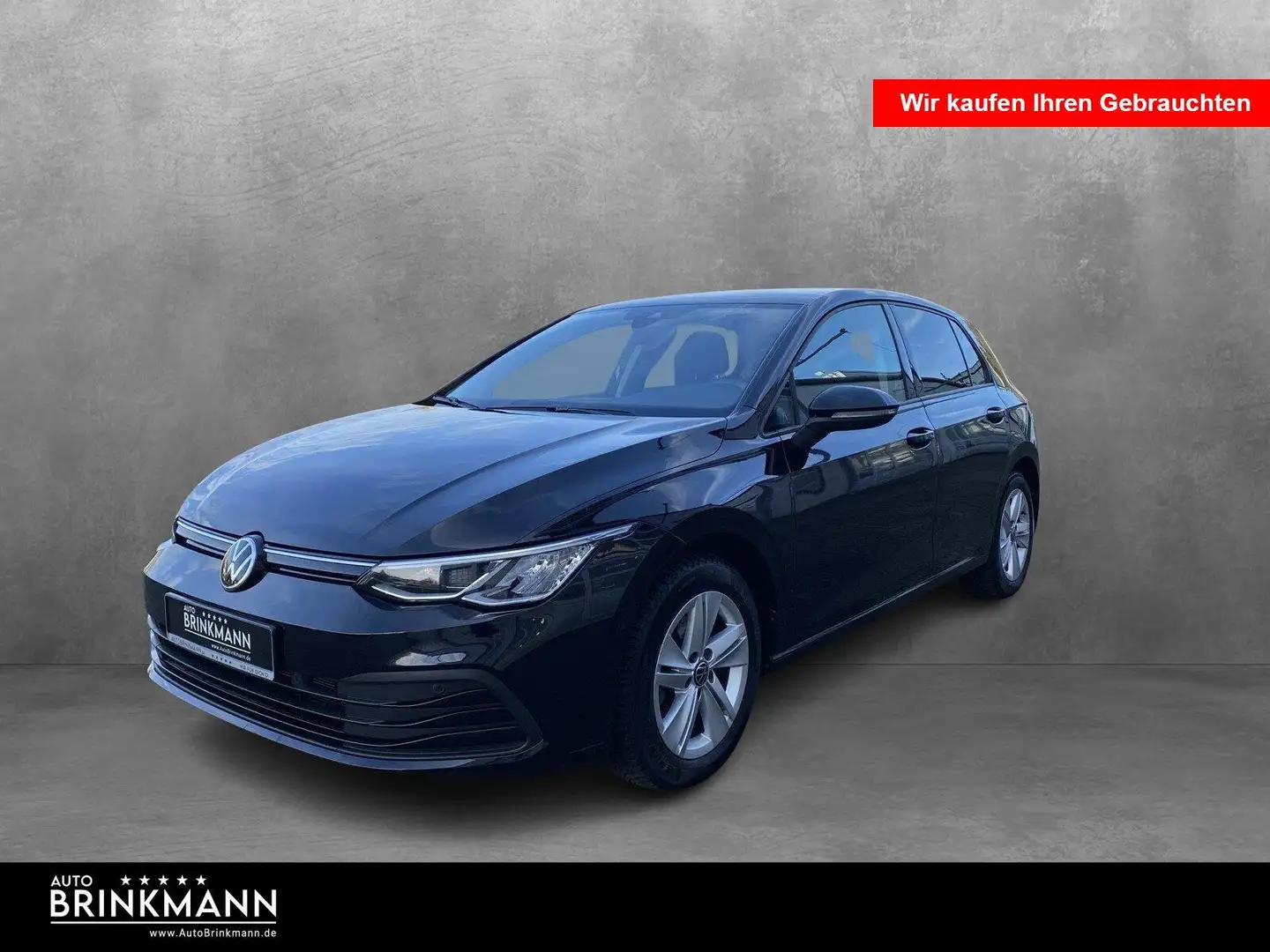 Volkswagen Golf Golf VIII 1.5 eTSI Life (EURO 6d-TEMP) Linguatr. Zwart - 1