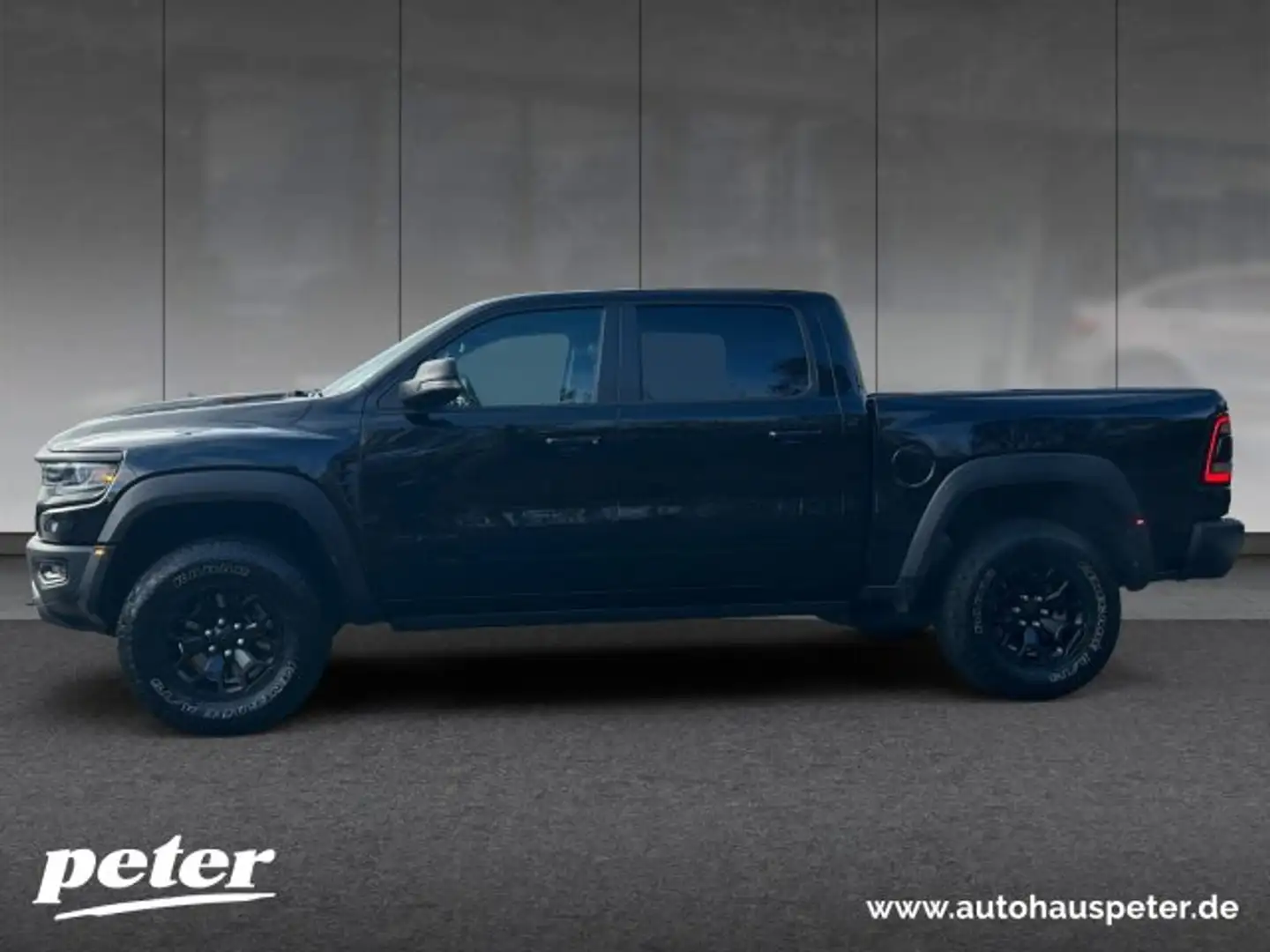 Dodge RAM RAM 1500 Crew Cab TRX 6.2 HEMI V8 MY21 Schwarz - 2