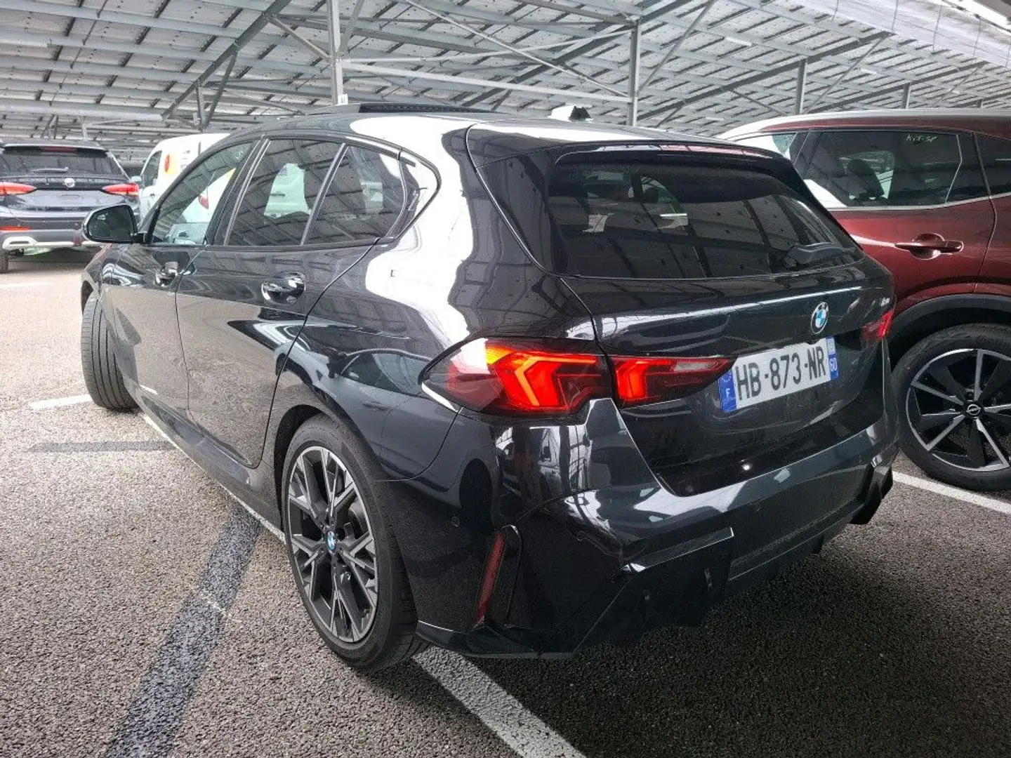 BMW 120 120I 170 DKG MSPORT Noir - 2