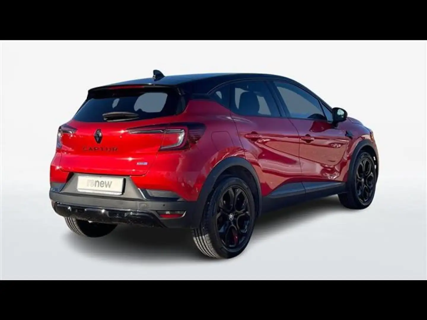 Renault Captur 1.6 E-Tech full hybrid Rive Gauche 145cv auto Rouge - 2