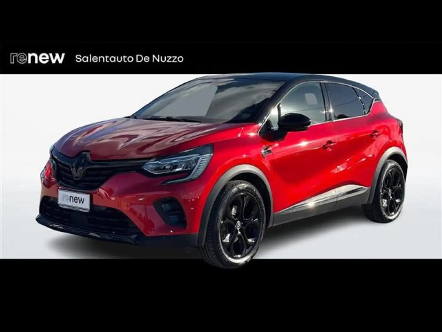 Renault Captur 1.6 E-Tech full hybrid Rive Gauche 145cv auto Rouge - 1
