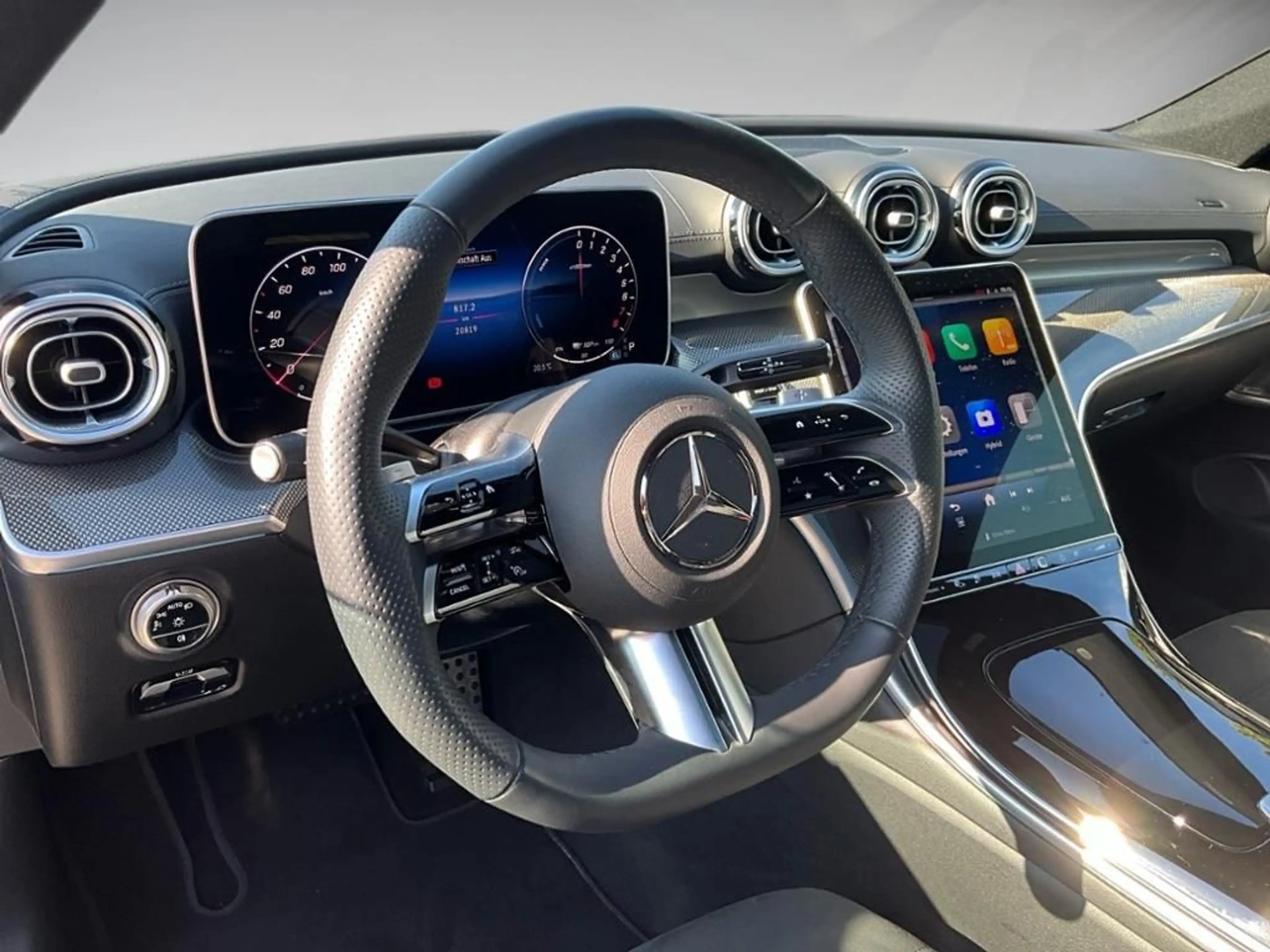 Mercedes-Benz CLE 300 e AMG Premium 360 ACC AHK AUT Kam. LED — photo 9