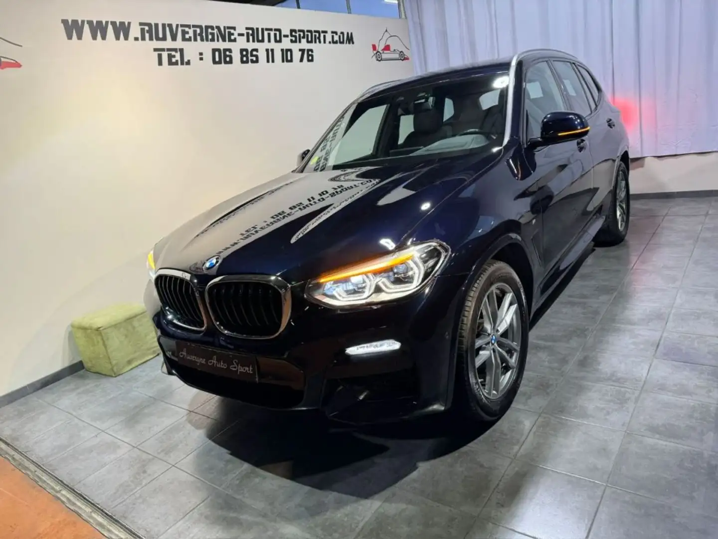 BMW X3 G01 xDrive20d 190ch BVA8 M Sport Noir - 1