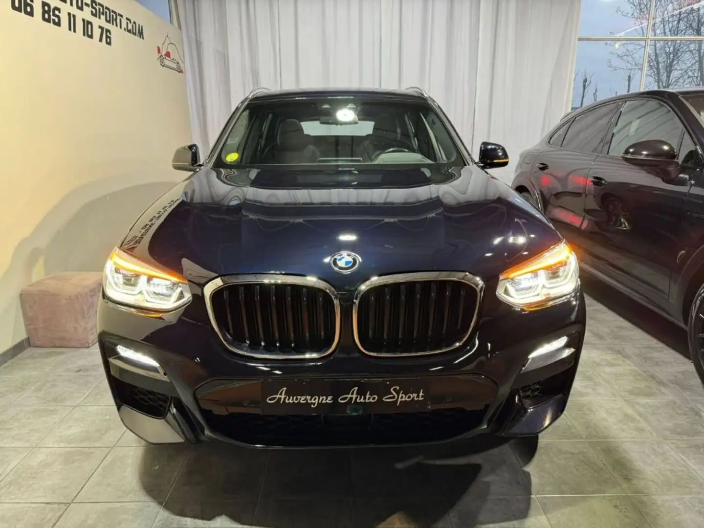 BMW X3 G01 xDrive20d 190ch BVA8 M Sport Schwarz - 2