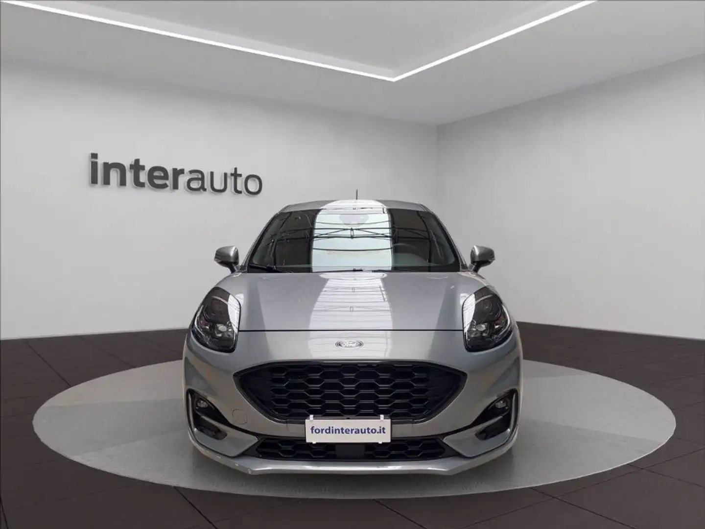 Ford Puma 1.0 EcoBoost Hybrid 125 CV S&S ST-Line Gris - 2