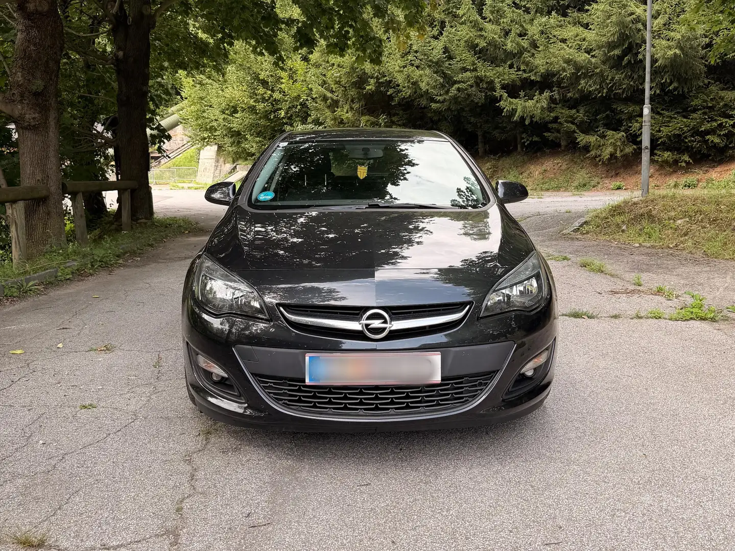 Opel Astra Astra 1,4 Turbo Ecotec Österreich Edition Schwarz - 1
