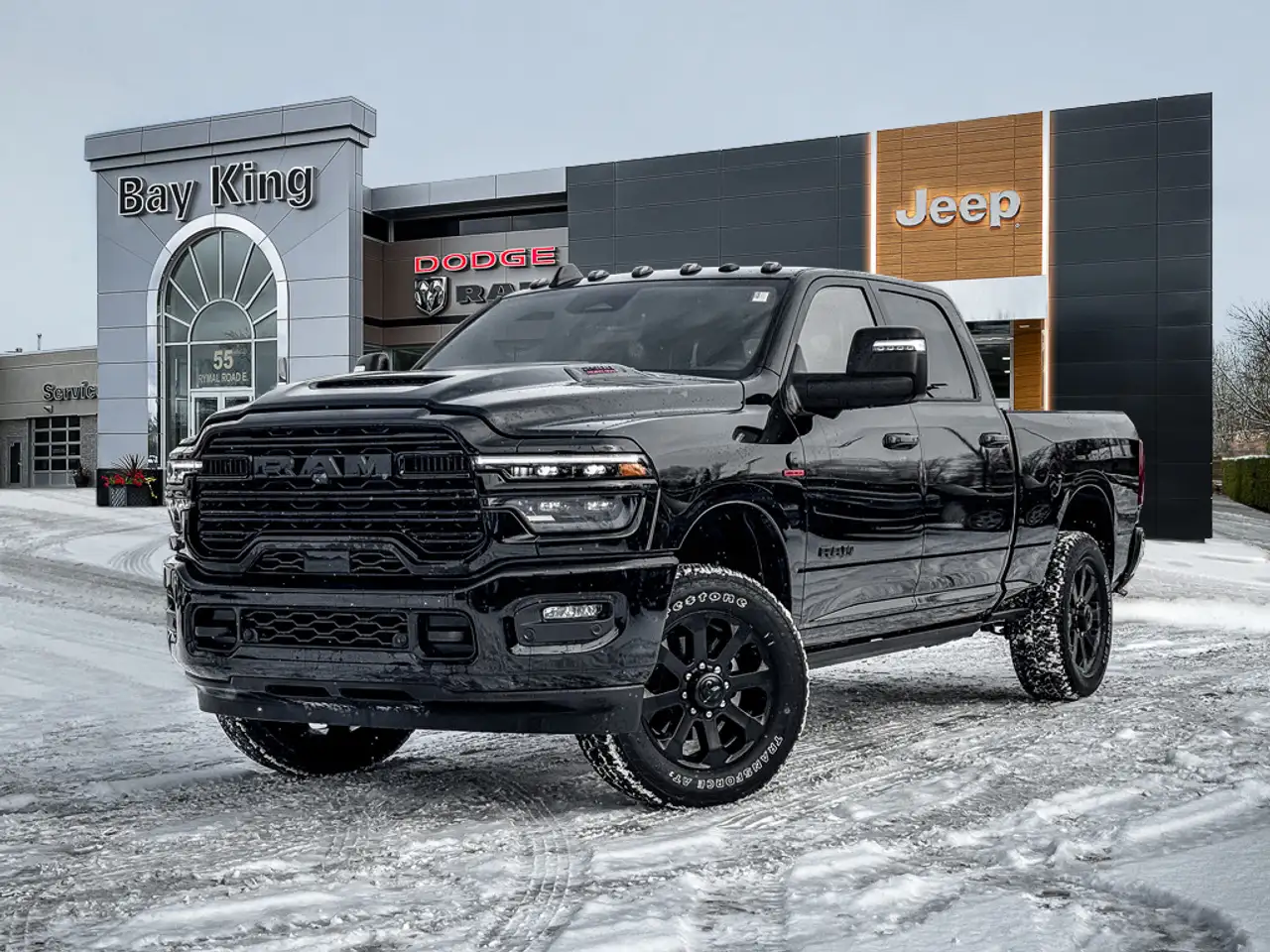 2025 RAM 2500
