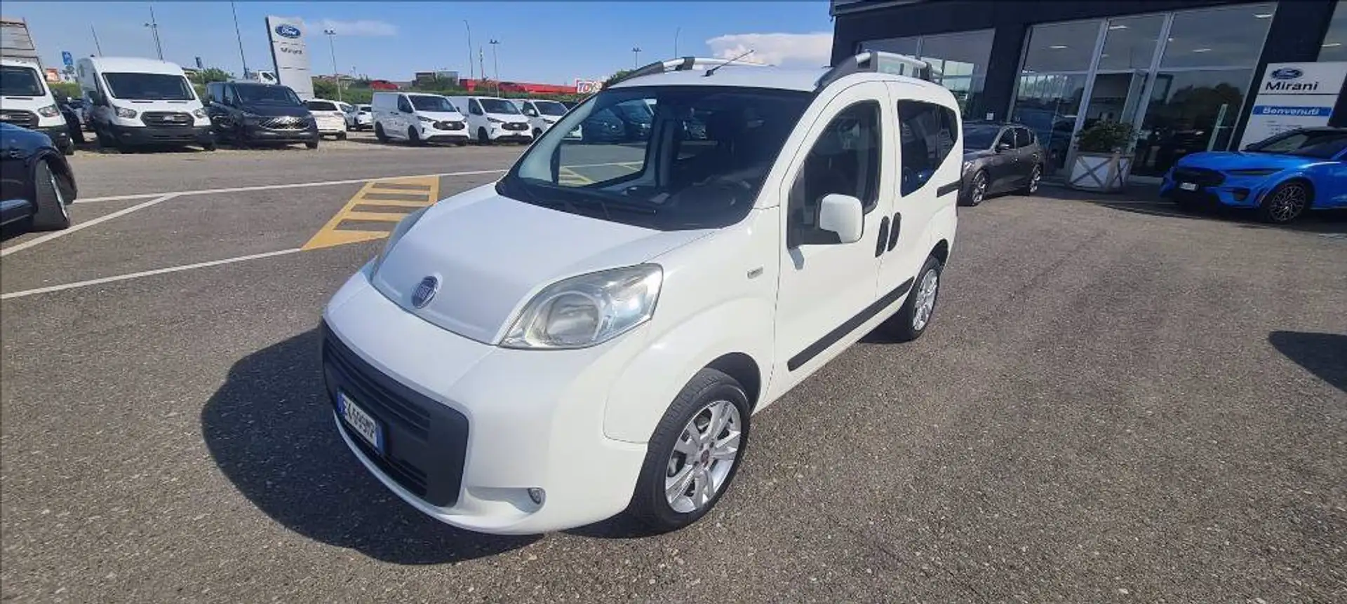 Fiat Qubo 1.4 8v natural power Dynamic 70cv Blanco - 1