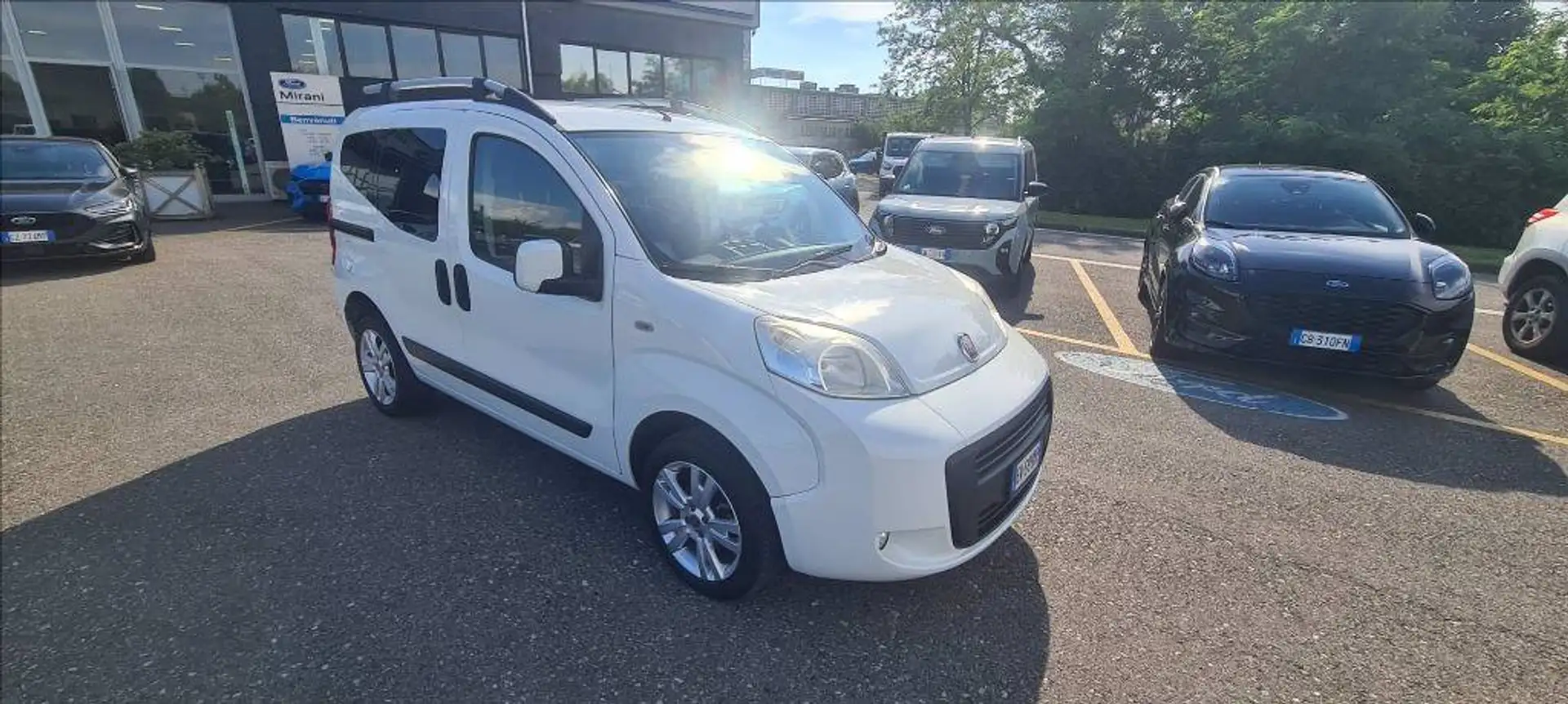 Fiat Qubo 1.4 8v natural power Dynamic 70cv Blanco - 2