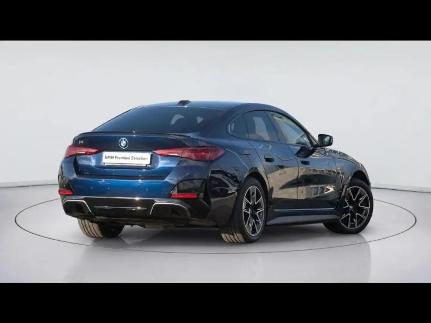BMW i4 eDrive35 Gran Coupé Kit M Sport Bleu - 2