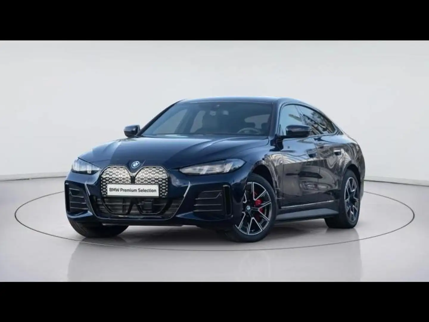 BMW i4 eDrive35 Gran Coupé Kit M Sport Bleu - 1