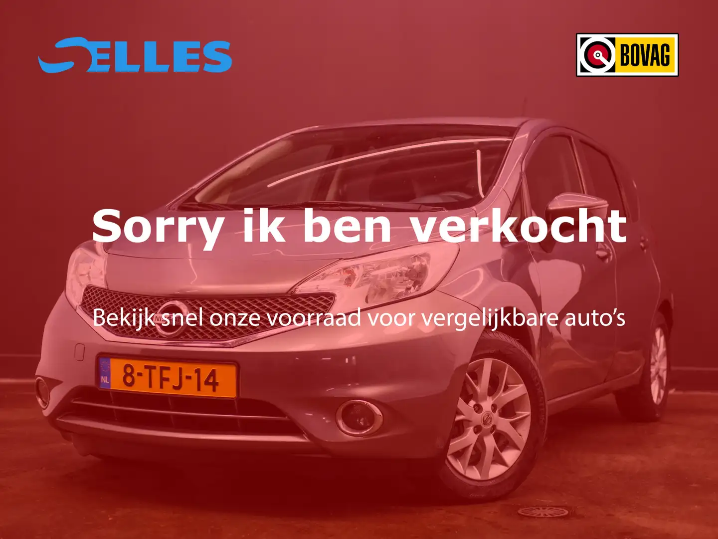 Nissan Note 1.2 Connect Edition | Trekhaak Grau - 1