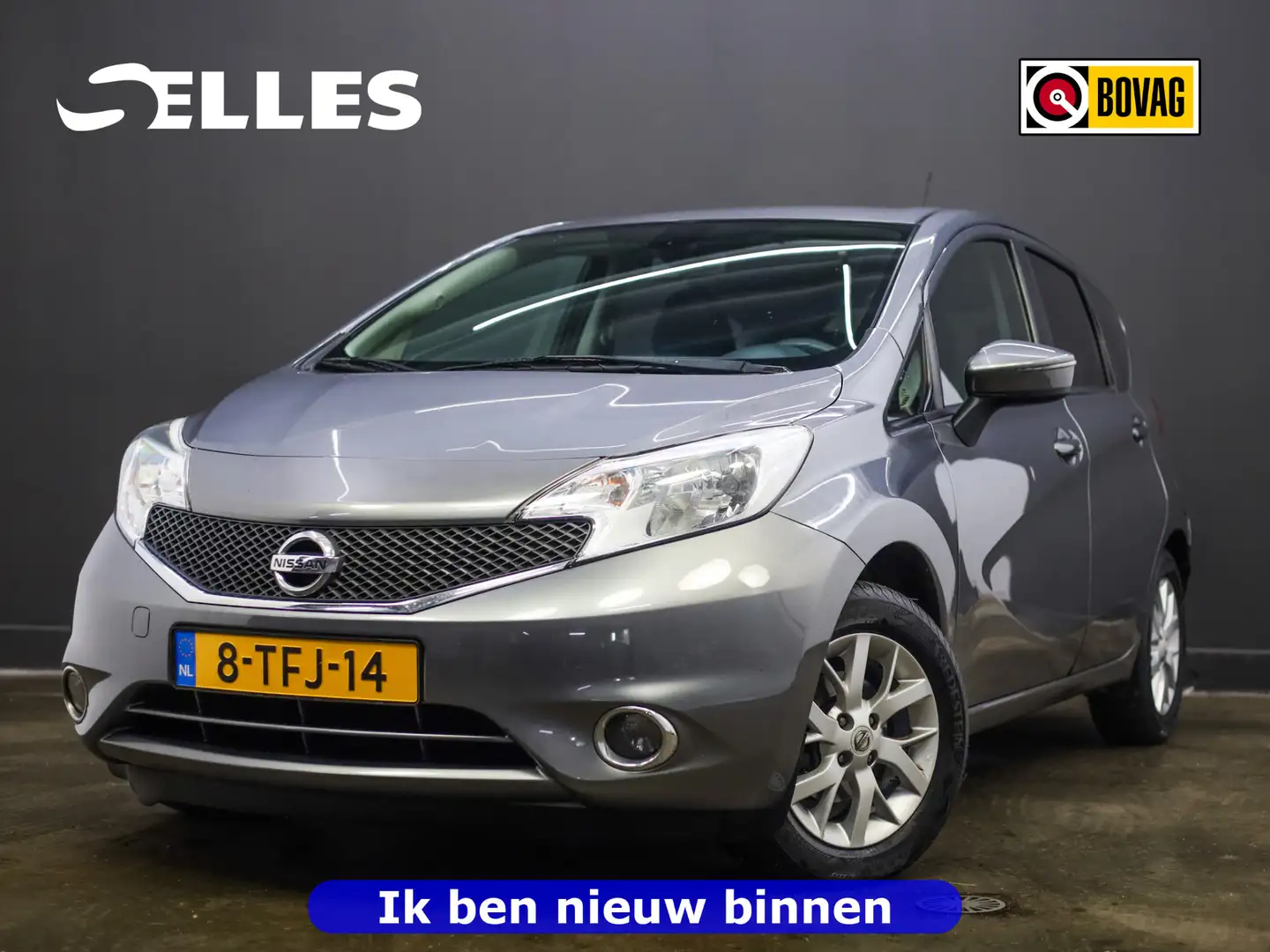 Nissan Note 1.2 Connect Edition | Trekhaak Grau - 1