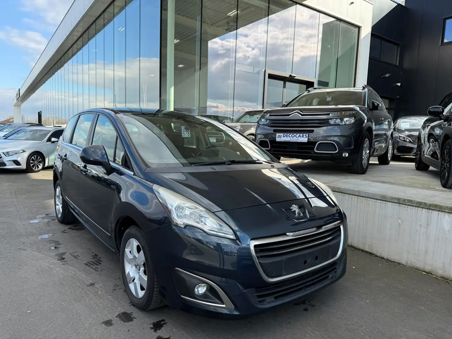 Peugeot 5008 ** 7 Zitplaatsen Zwart - 1