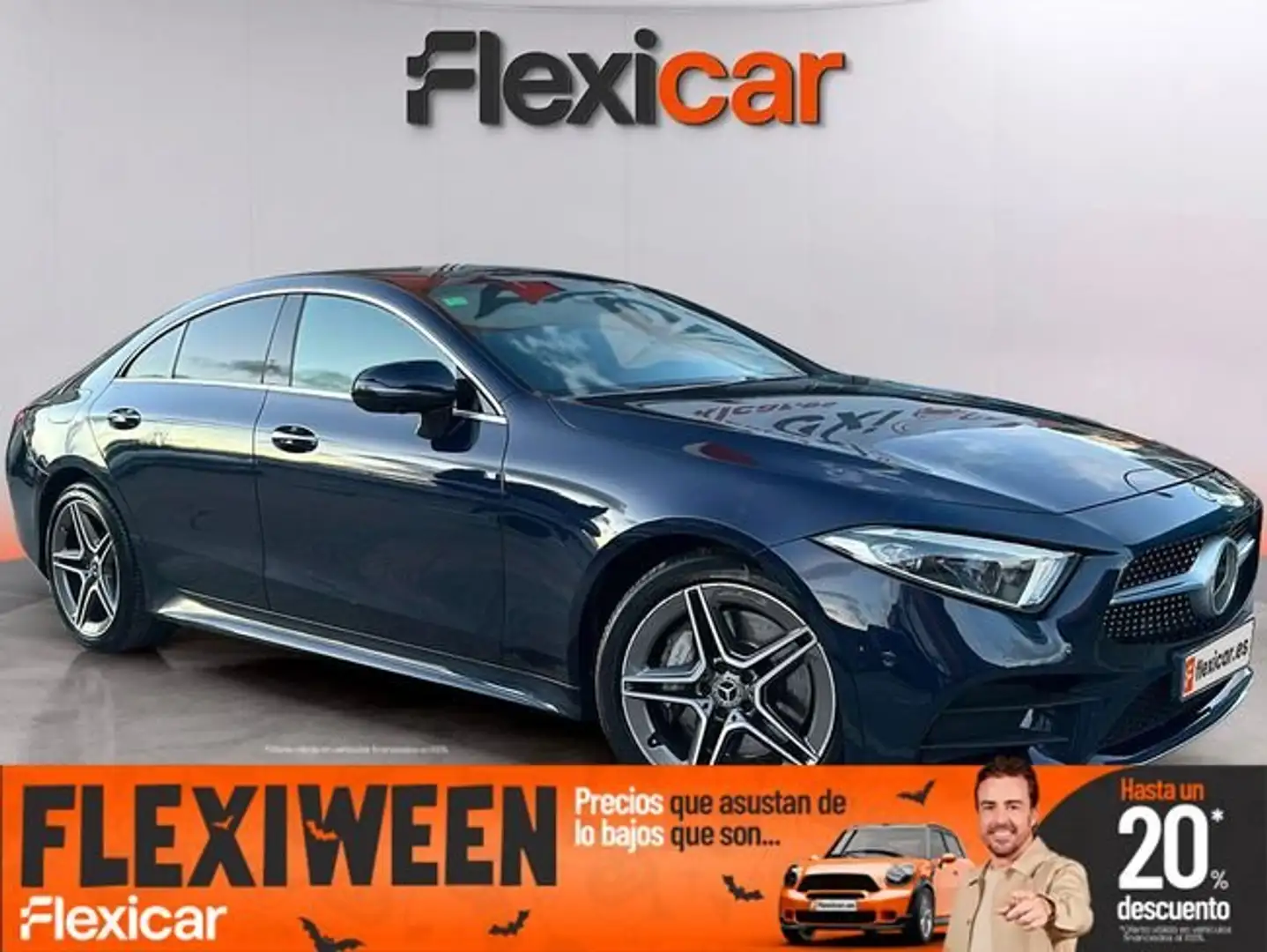 Mercedes-Benz CLS 350 350d 4Matic Aut. Azul - 1