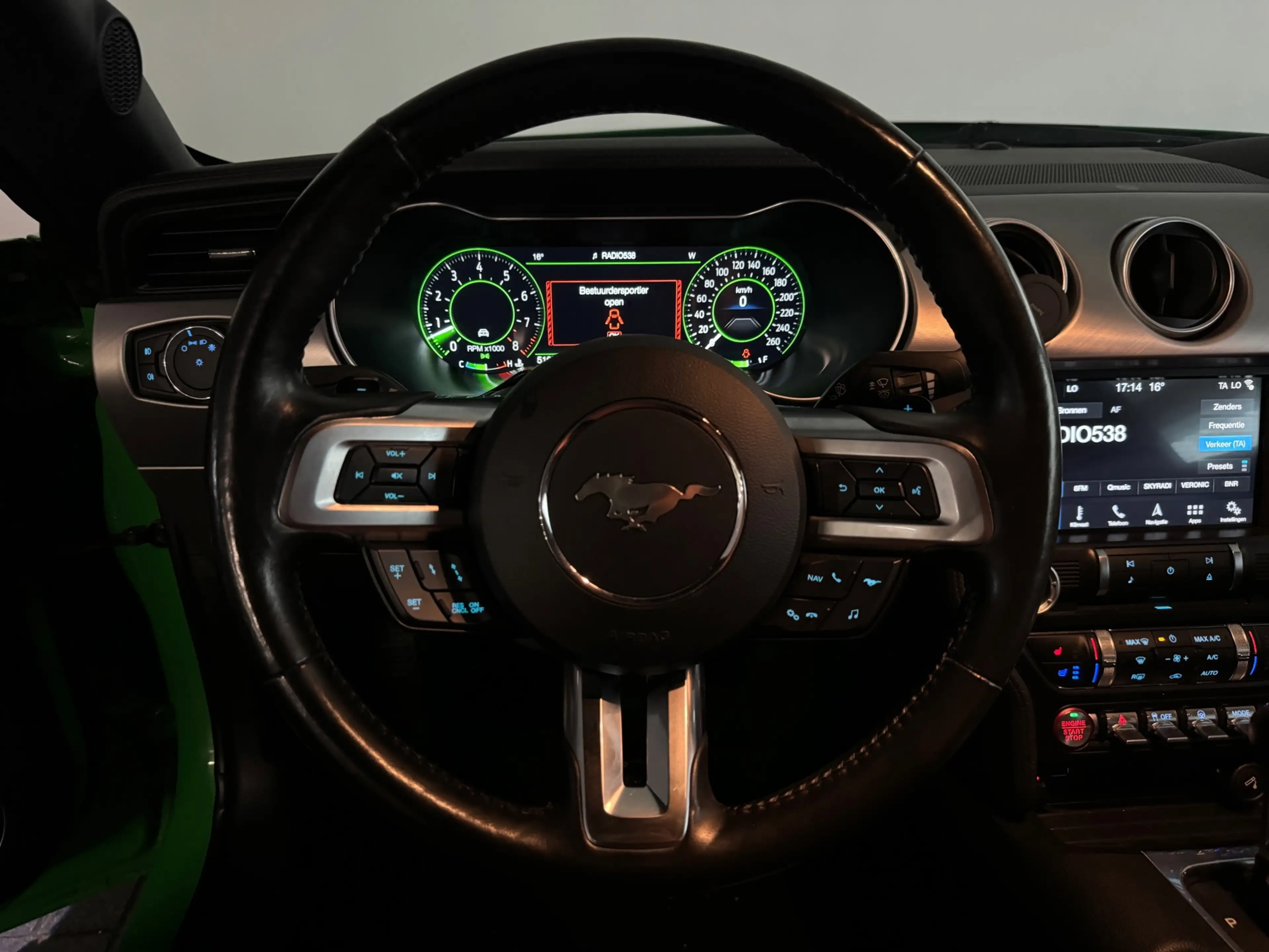 Ford Mustang Fastback 5.0 V8 GT Stoelverwarming |Stoelventilati — photo 6