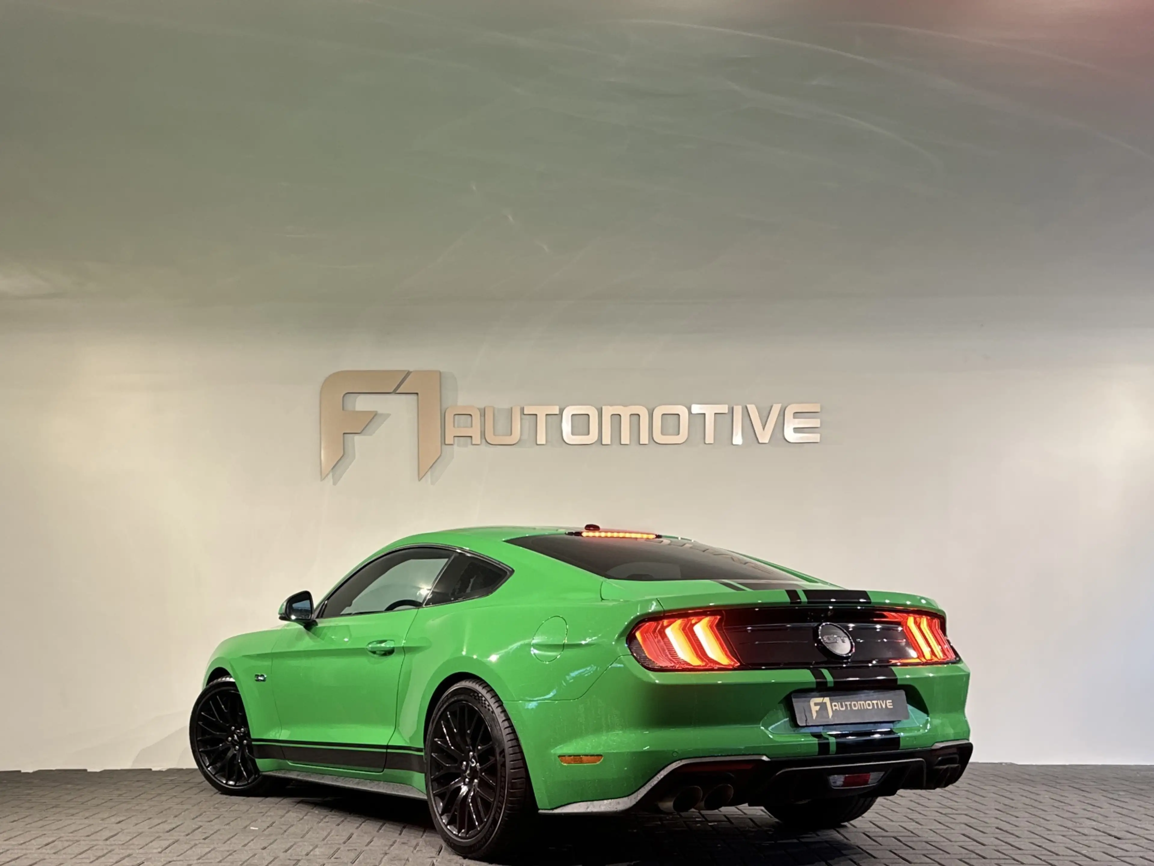 Ford Mustang Fastback 5.0 V8 GT Stoelverwarming |Stoelventilati — photo 9