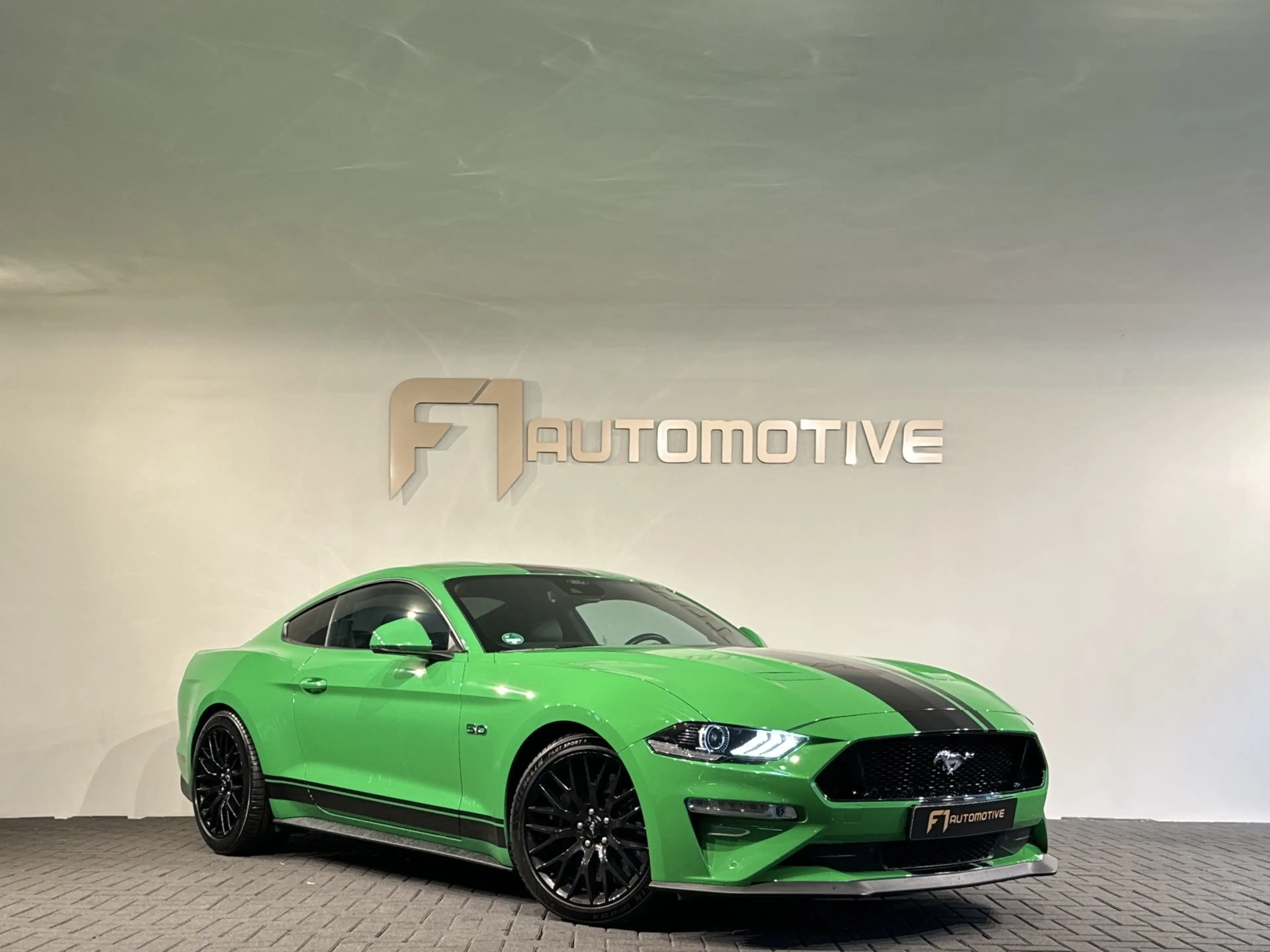 Ford Mustang Fastback 5.0 V8 GT Stoelverwarming |Stoelventilati — photo 4