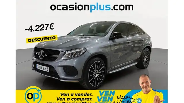 Mercedes-Benz GLE 43 AMG Coupé 4Matic Aut.