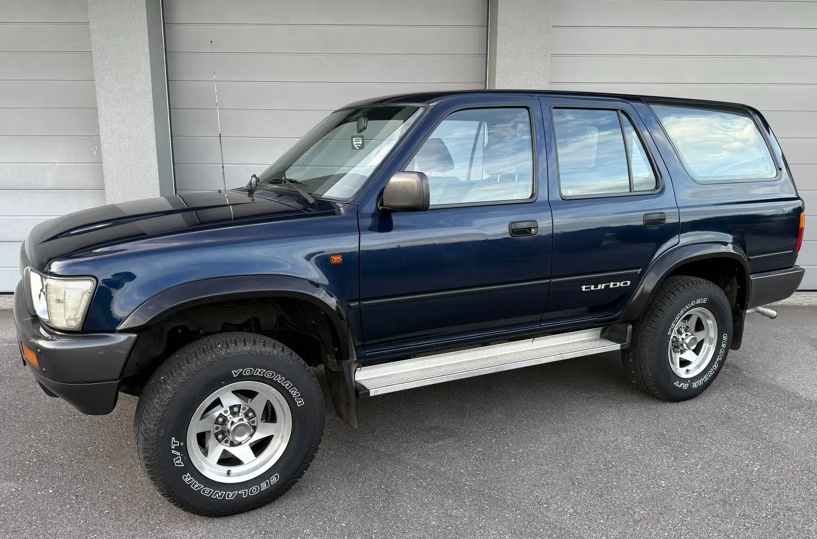 Toyota 4-Runner 2,4 4WD TD, Rostfrei, Sensationeller Zustand, Rostfrei, LN130, Original, Kein Salz !! Blau - 2