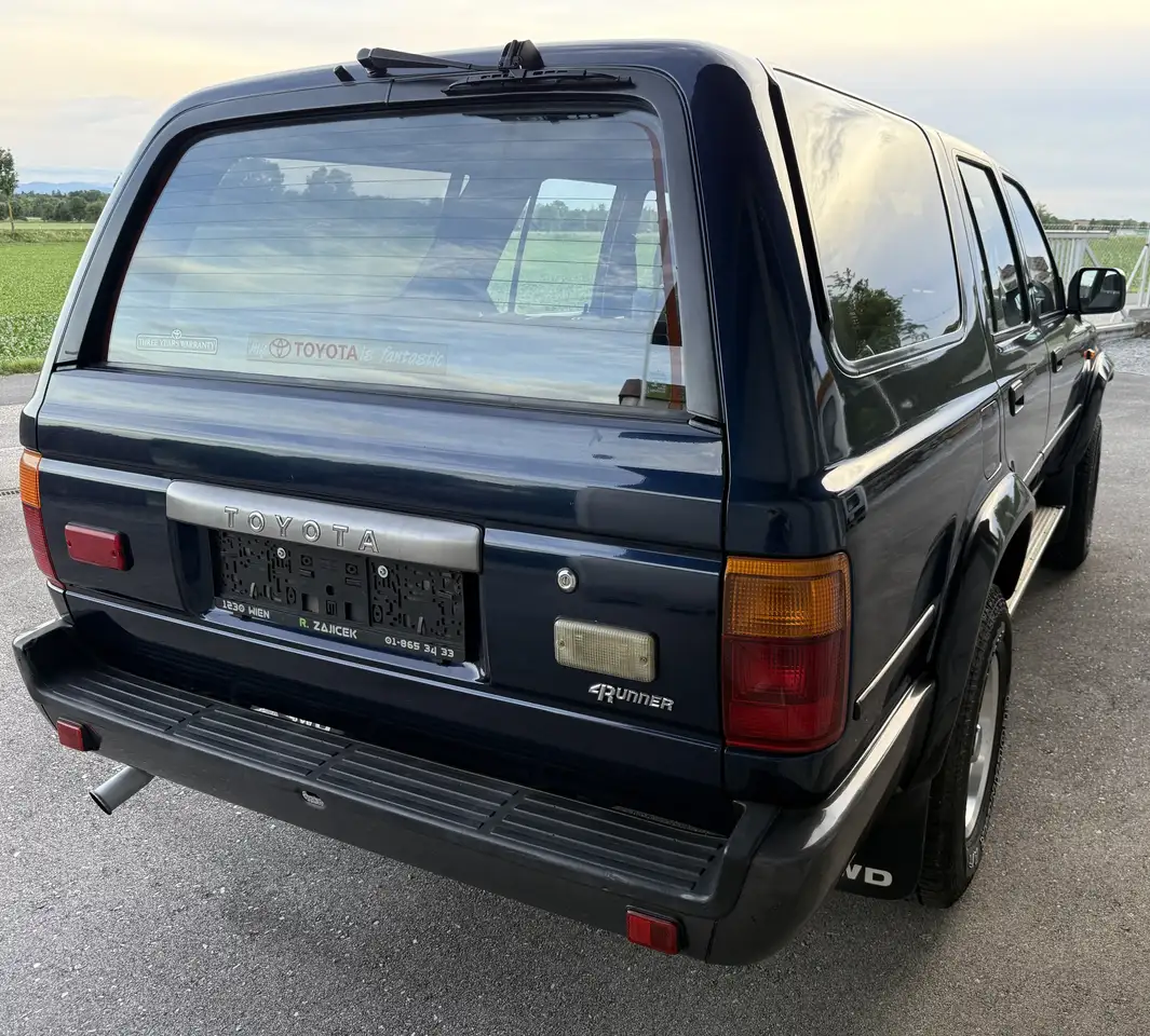 Toyota 4Runner 2,4 4WD TD, Rostfrei, Sensationeller Zustand, Rost, foto 3