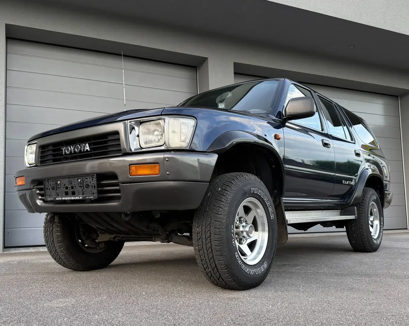 Toyota 4-Runner 2,4 4WD TD, Rostfrei, Sensationeller Zustand, Rostfrei, LN130, Original, Kein Salz !! Blau - 1
