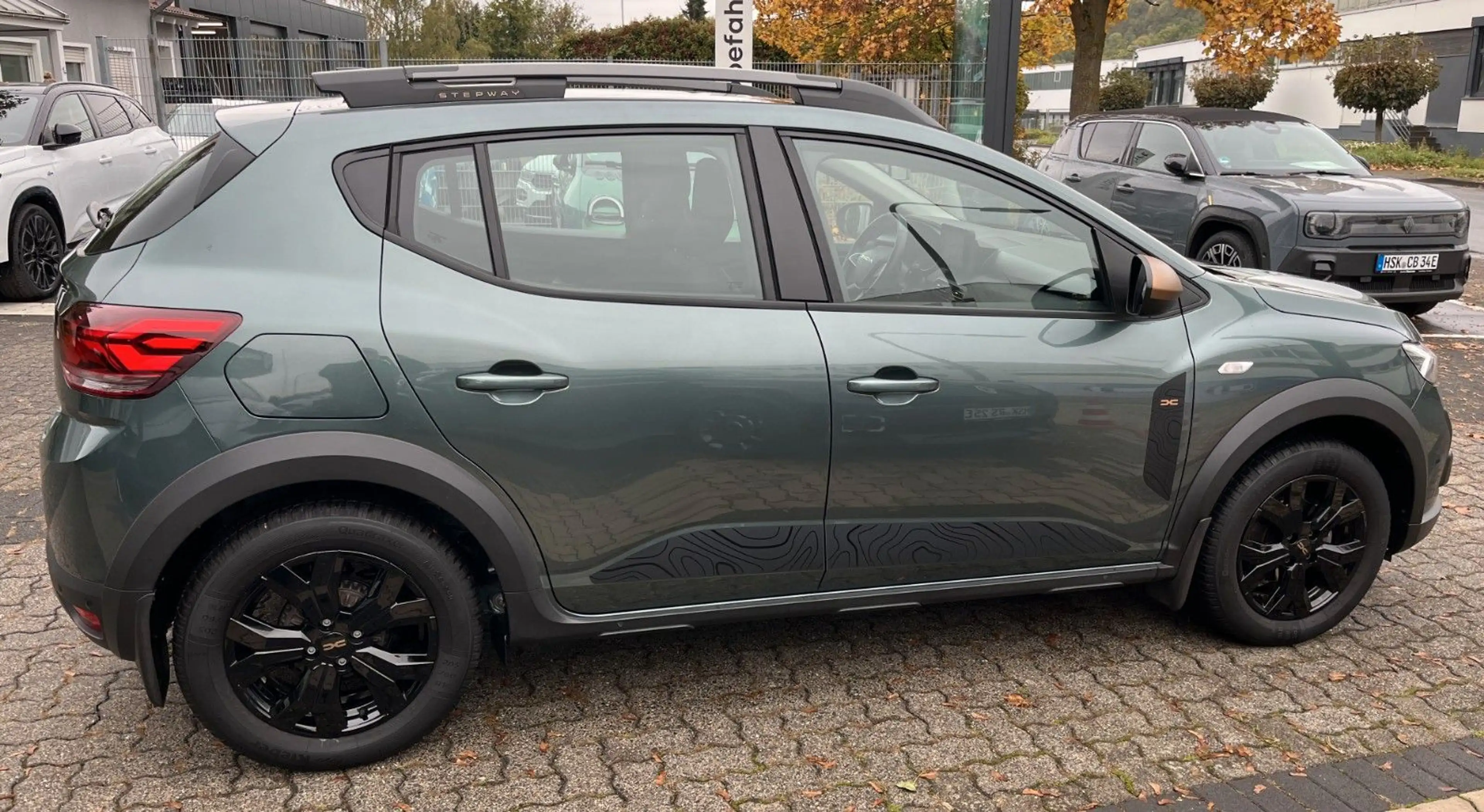 Dacia Sandero Stepway Extreme+ LPG - AHK Allw. Gar 1Hd — photo 6