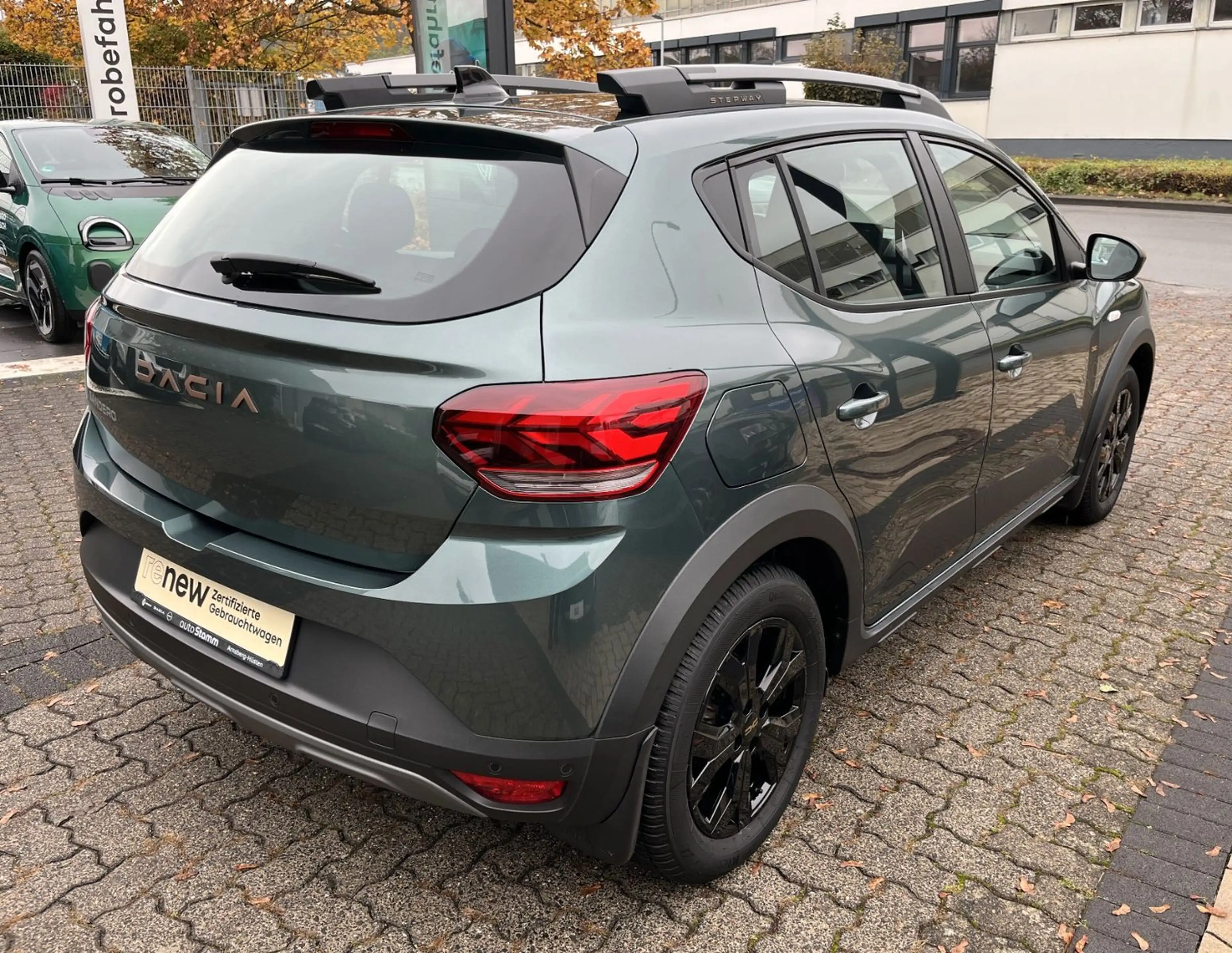 Dacia Sandero Stepway Extreme+ LPG - AHK Allw. Gar 1Hd — photo 5