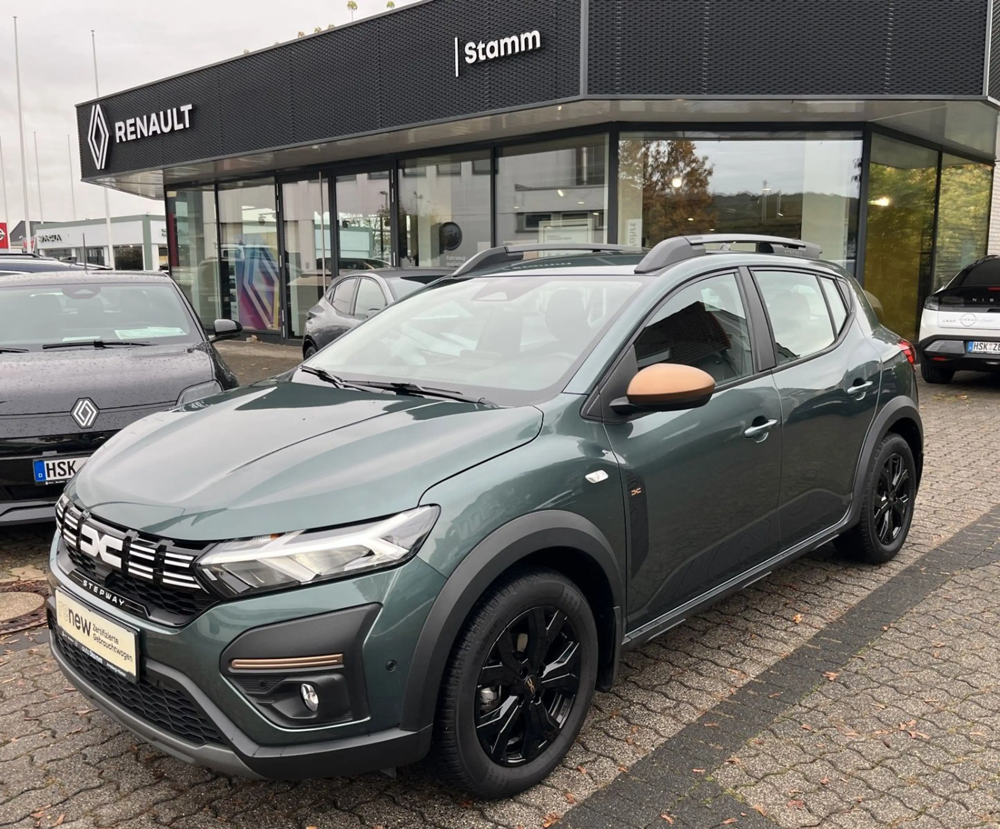 Dacia Sandero Stepway Extreme+ LPG - AHK Allw. Gar 1Hd