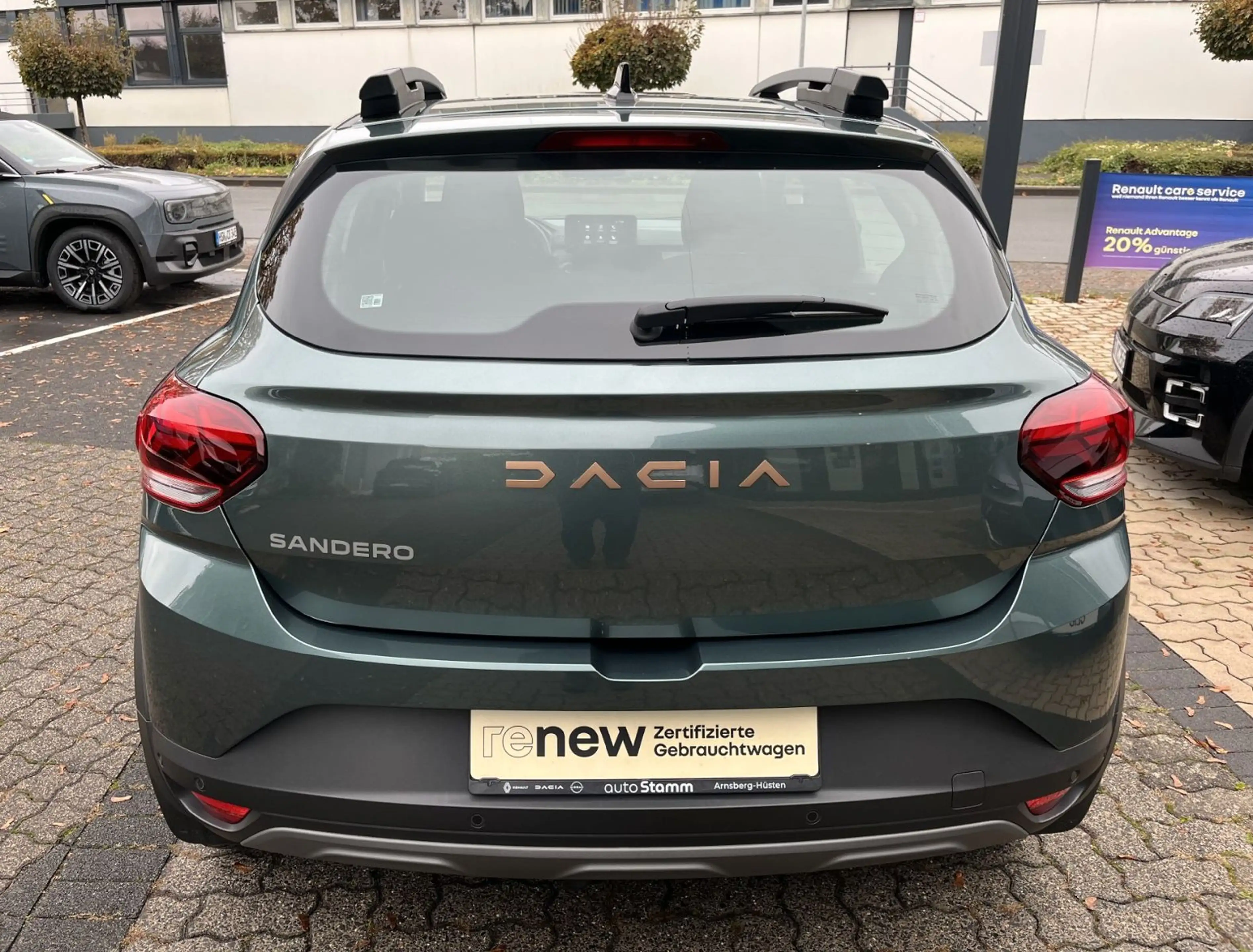 Dacia Sandero Stepway Extreme+ LPG - AHK Allw. Gar 1Hd — photo 4