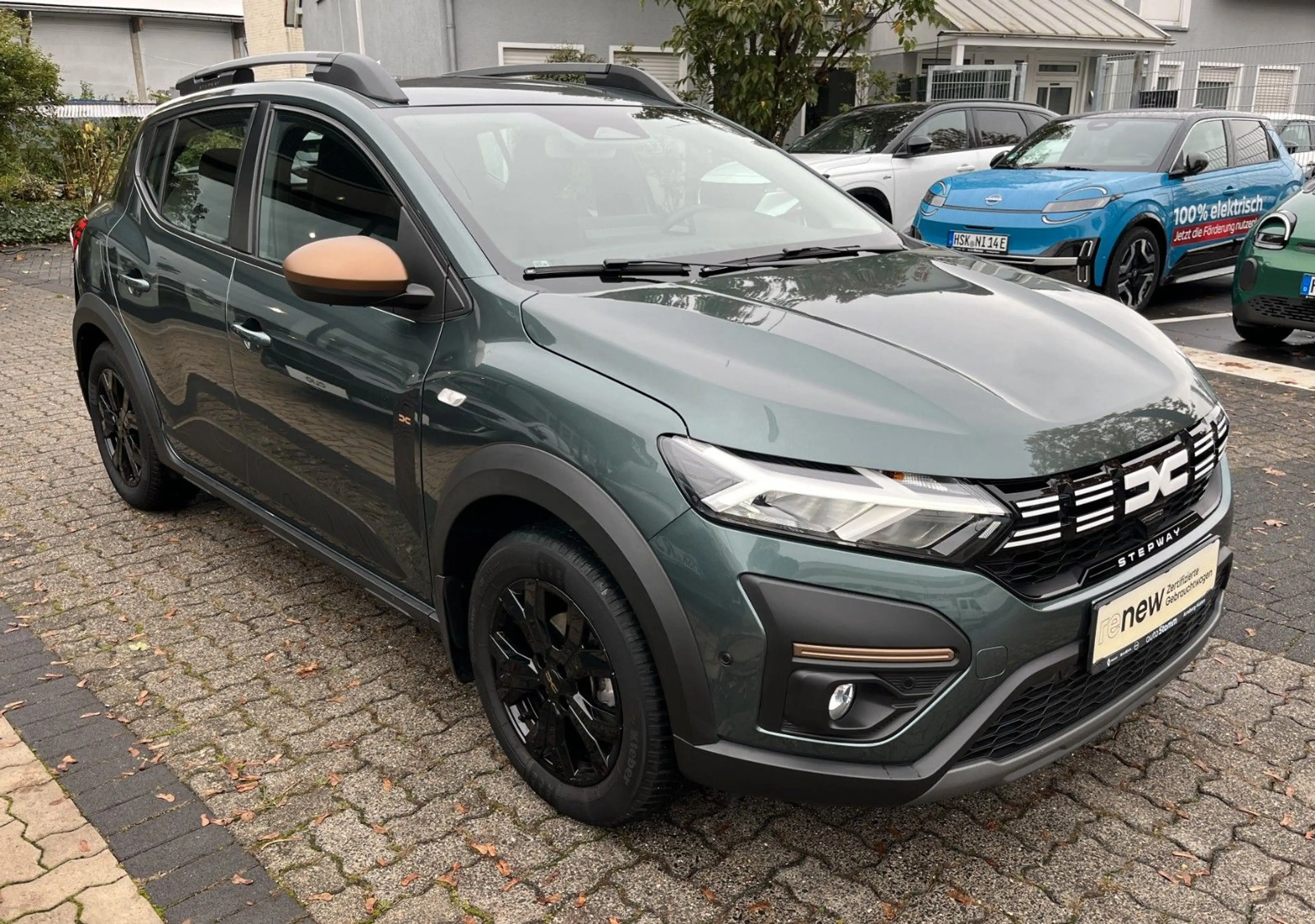 Dacia Sandero Stepway Extreme+ LPG - AHK Allw. Gar 1Hd — photo 7