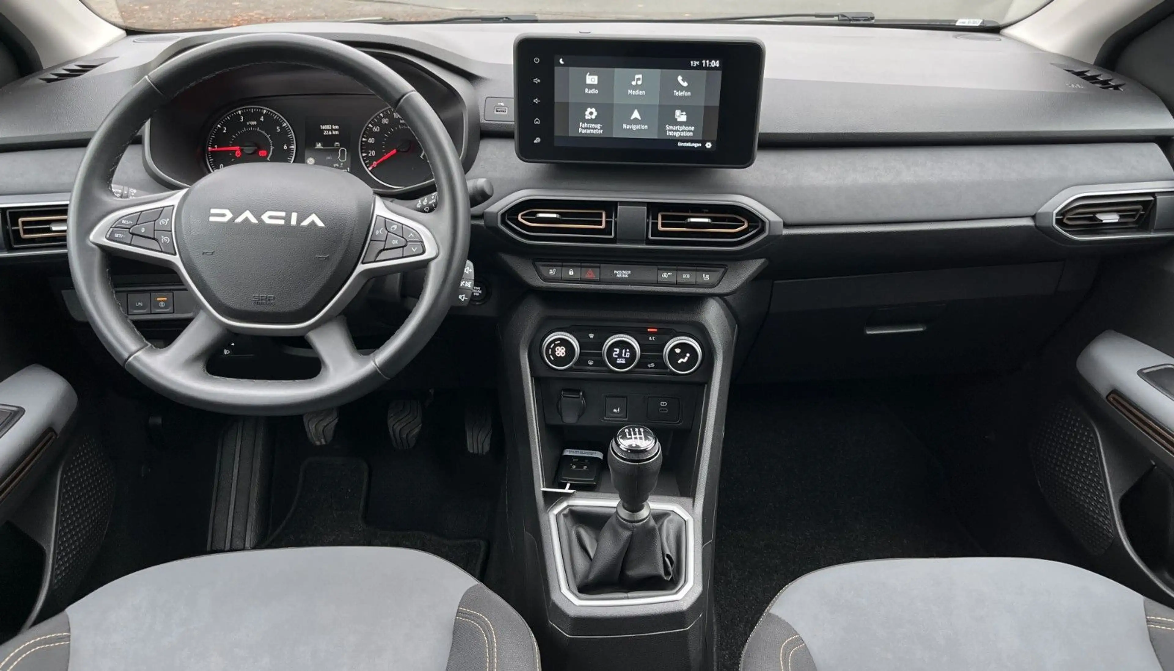 Dacia Sandero Stepway Extreme+ LPG - AHK Allw. Gar 1Hd — photo 14