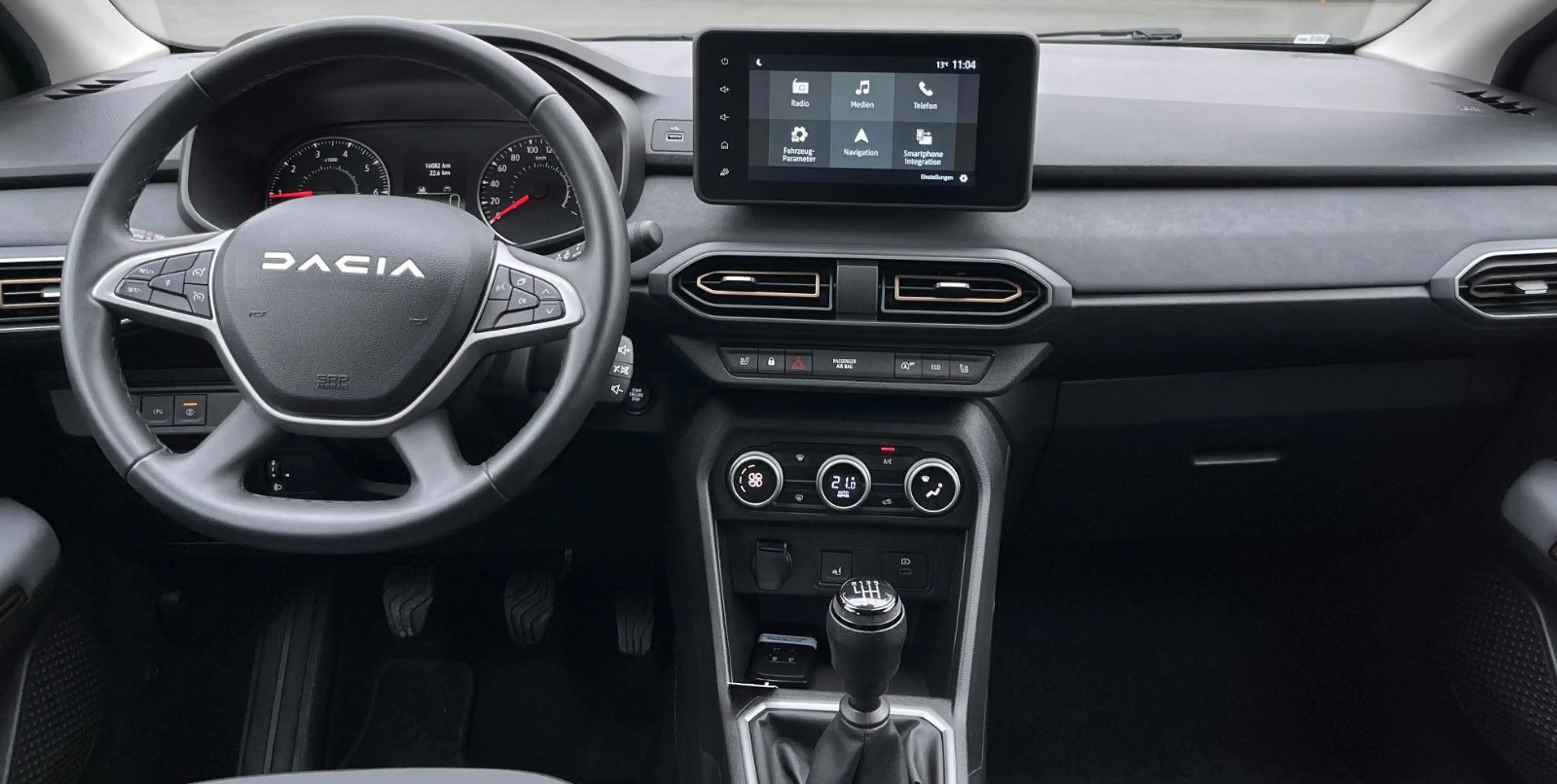 Dacia Sandero Stepway Extreme+ LPG - AHK Allw. Gar 1Hd — photo 13