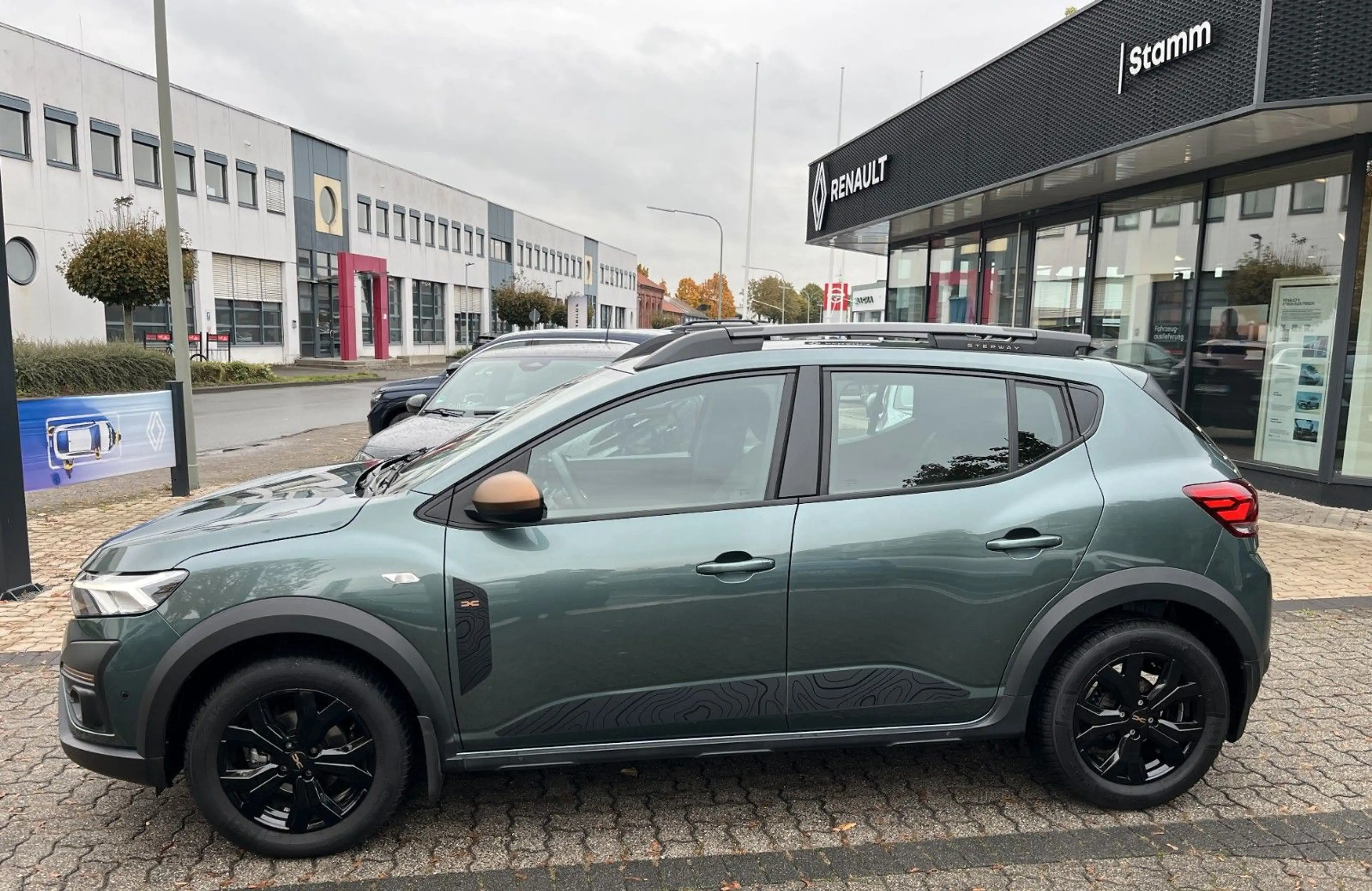 Dacia Sandero Stepway Extreme+ LPG - AHK Allw. Gar 1Hd — photo 2