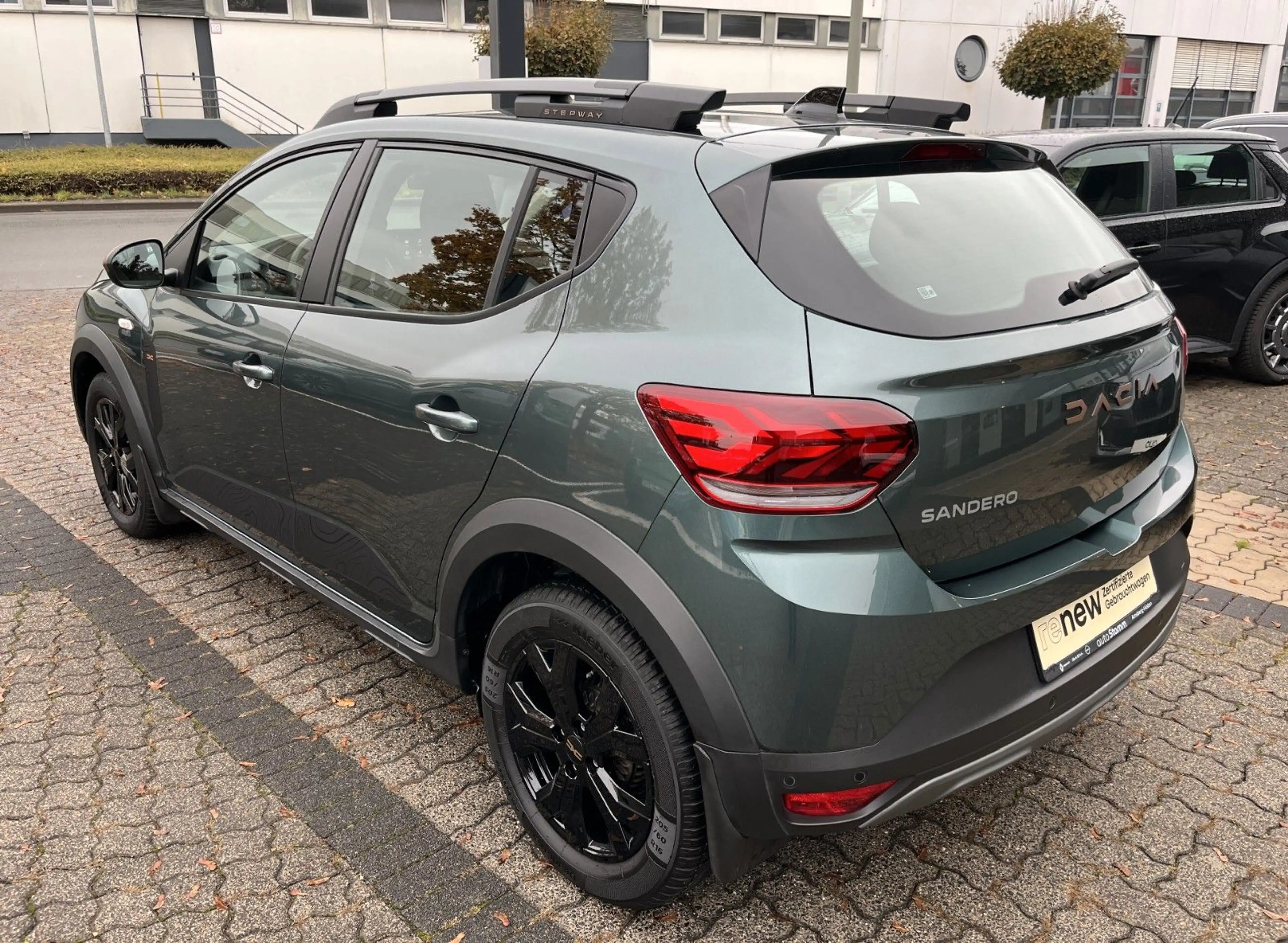 Dacia Sandero Stepway Extreme+ LPG - AHK Allw. Gar 1Hd — photo 3