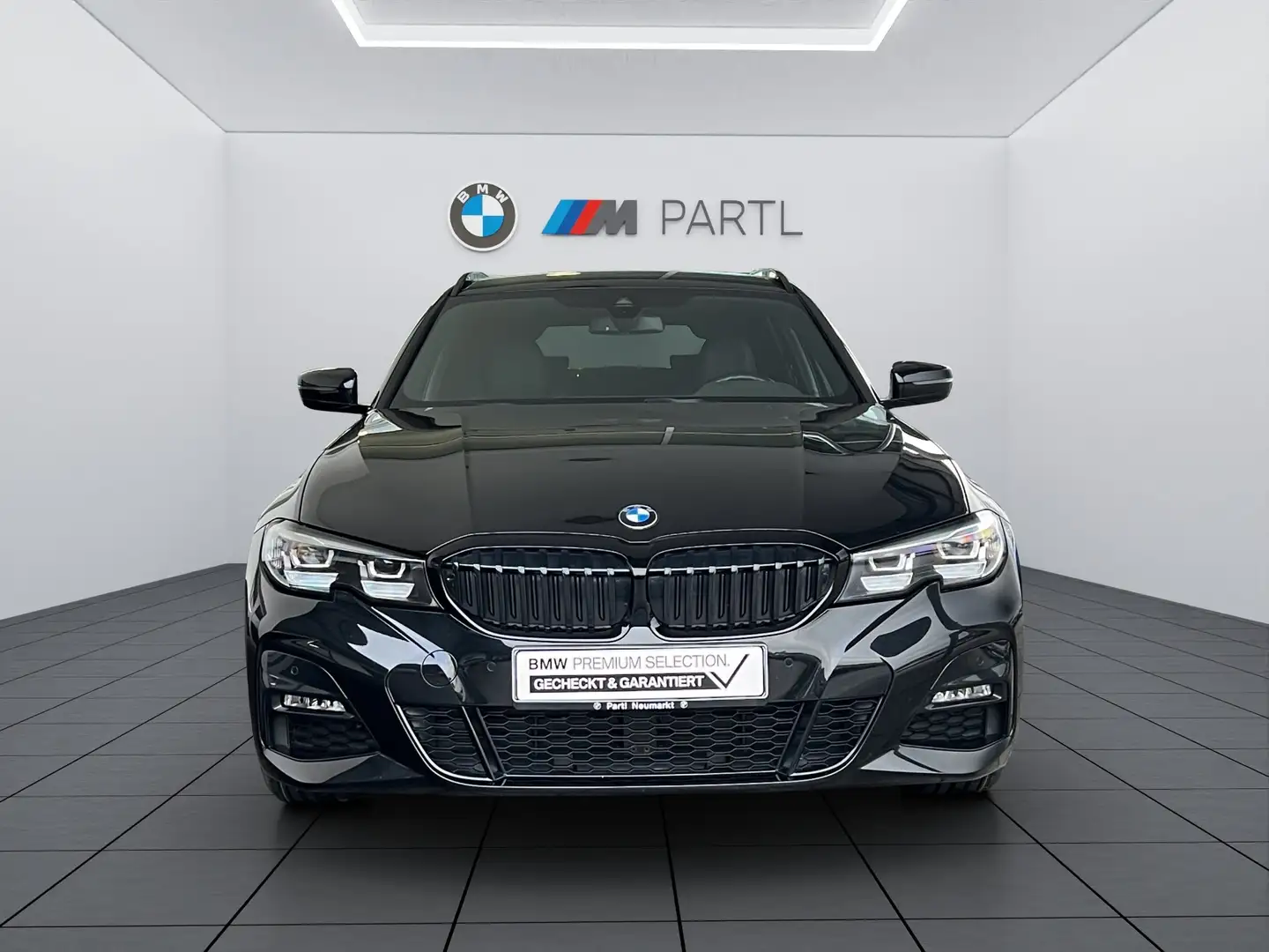 BMW 330 d Touring M-Sport LED RFK HiFi Keyless Black - 2