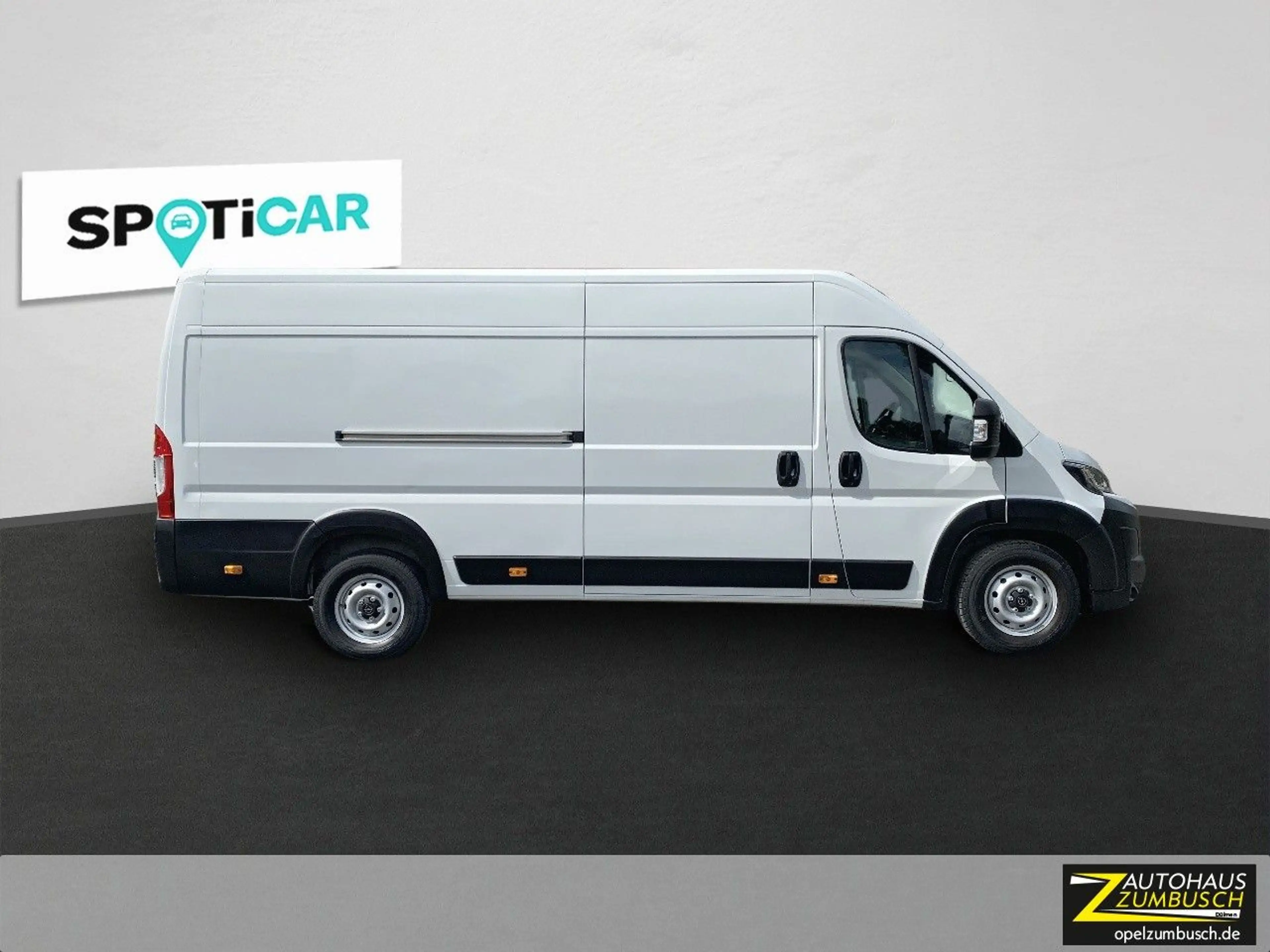 Opel Movano 2.2 Blue-HDI 140 (3,5t verstÃrkt) L4H2 — photo 4