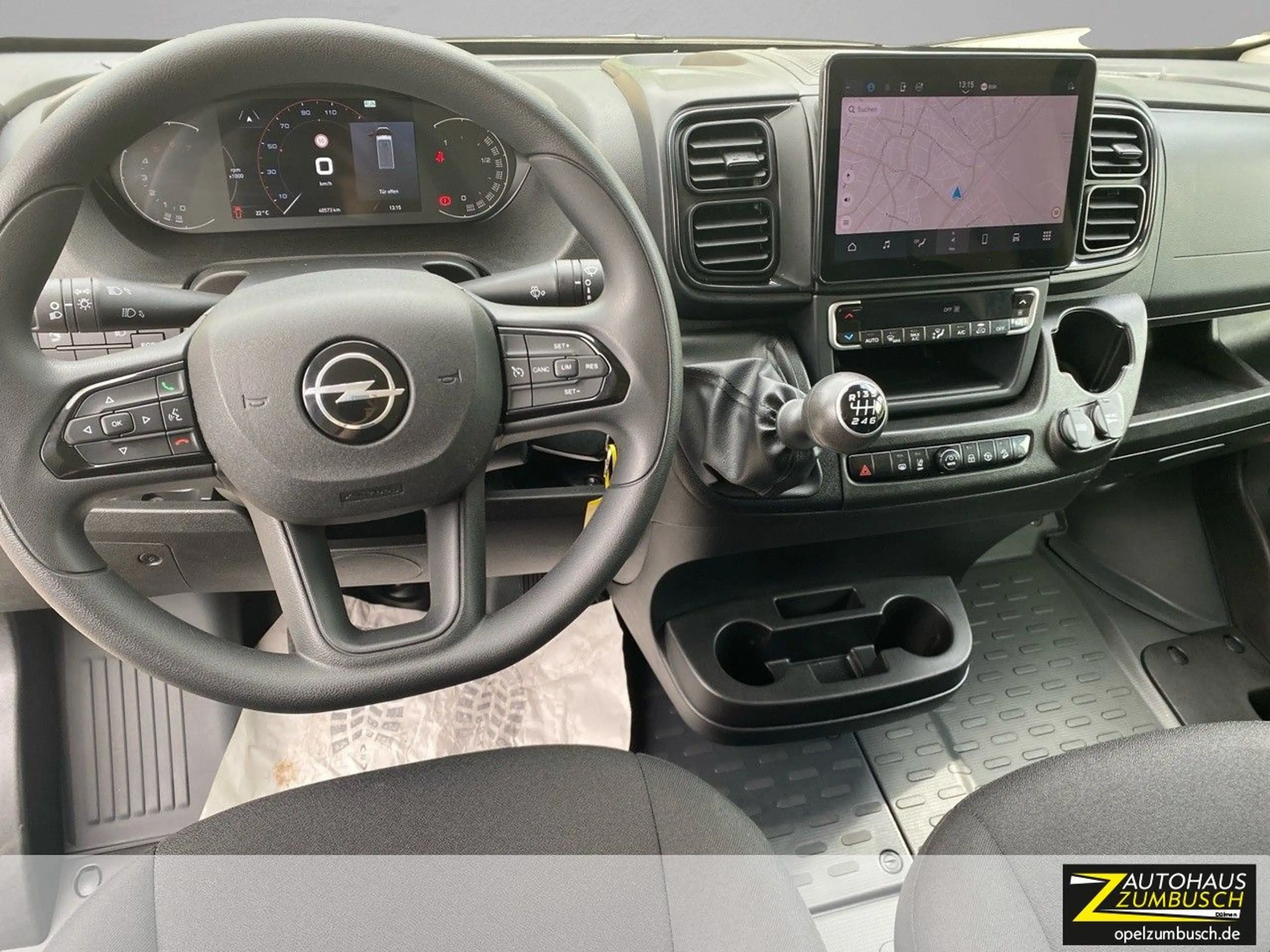 Opel Movano 2.2 Blue-HDI 140 (3,5t verstÃrkt) L4H2 — photo 8