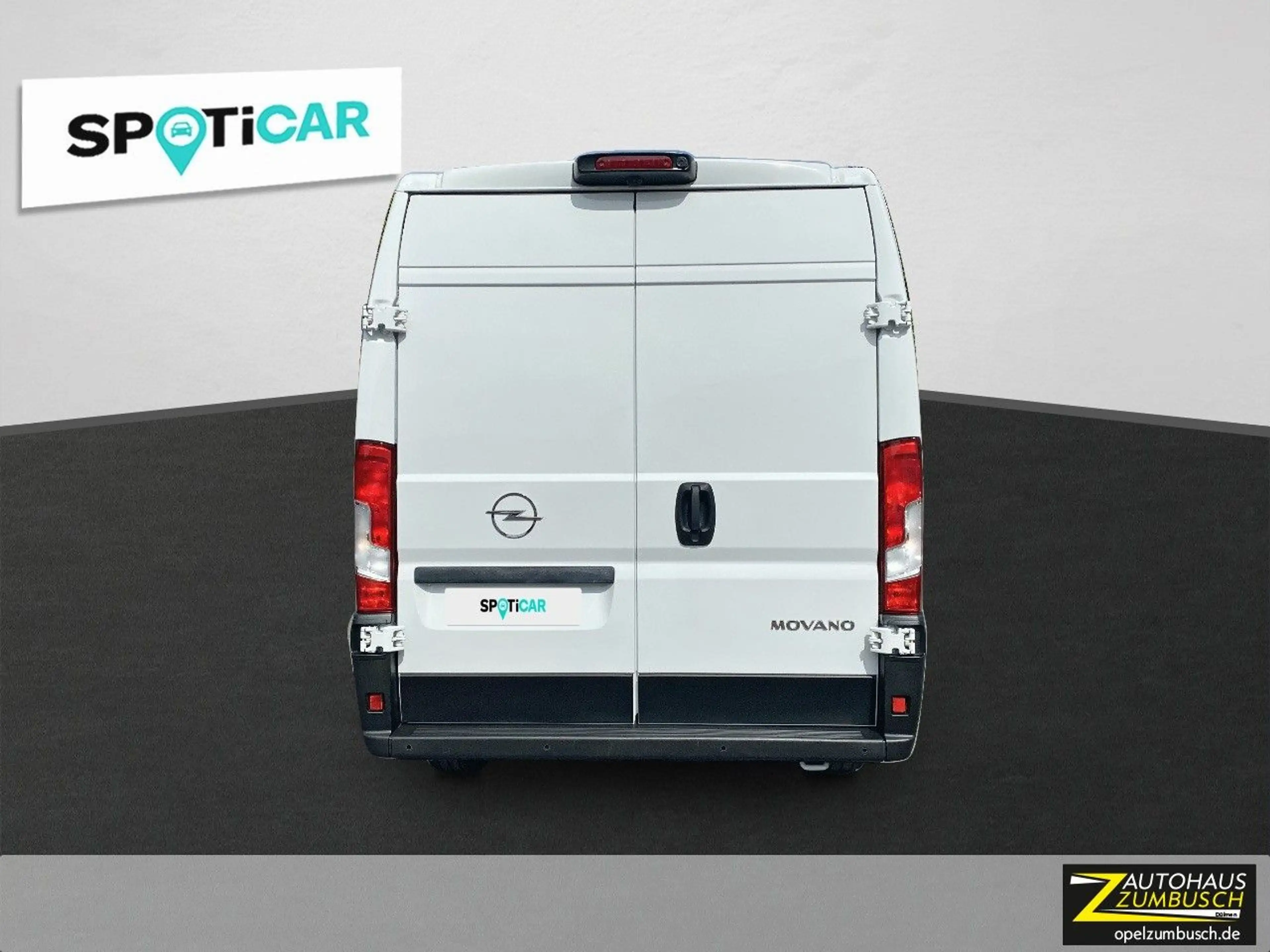 Opel Movano 2.2 Blue-HDI 140 (3,5t verstÃrkt) L4H2 — photo 5